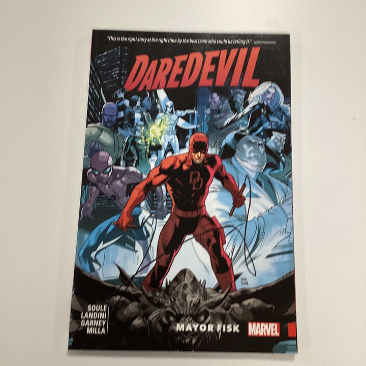 Daredevil: Back In Black Vol. 6: Mayor Fisk 2018 TPB 1st Print