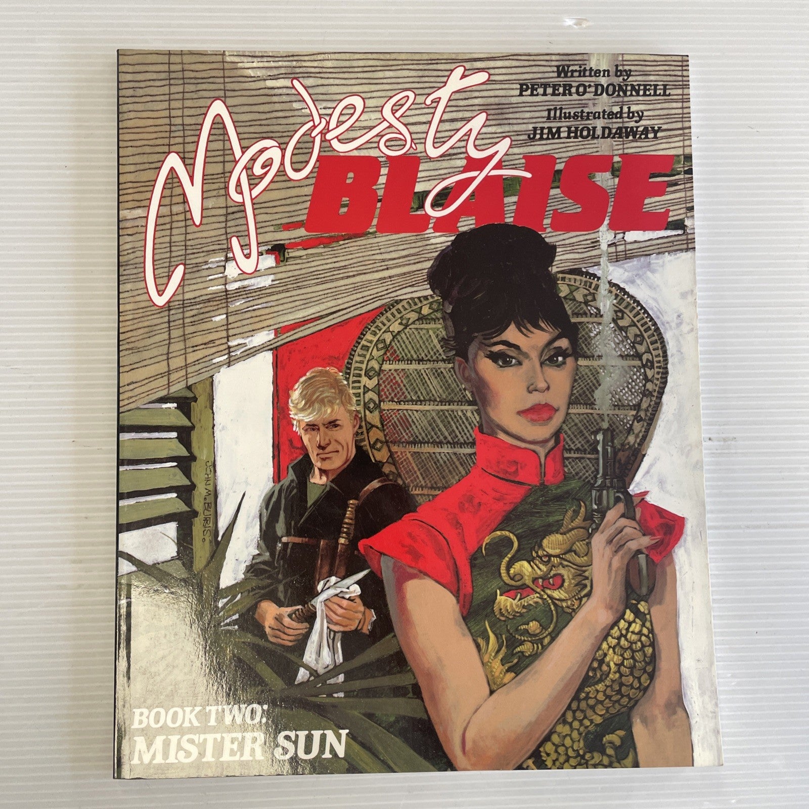Modesty Blaise: Blaise Book Two Titan Books 1985 Graphic Novel0