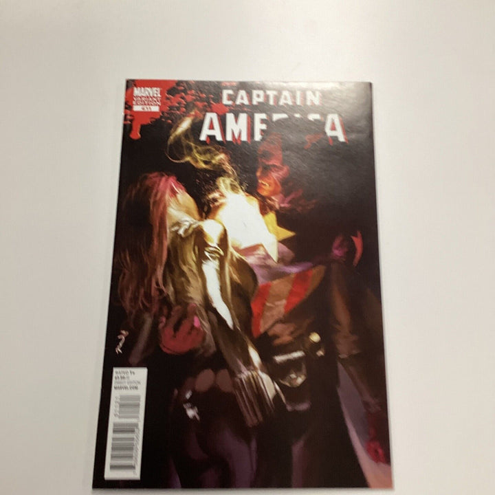 Captain America #611 2010 VF/NM Vampire Variant Cover