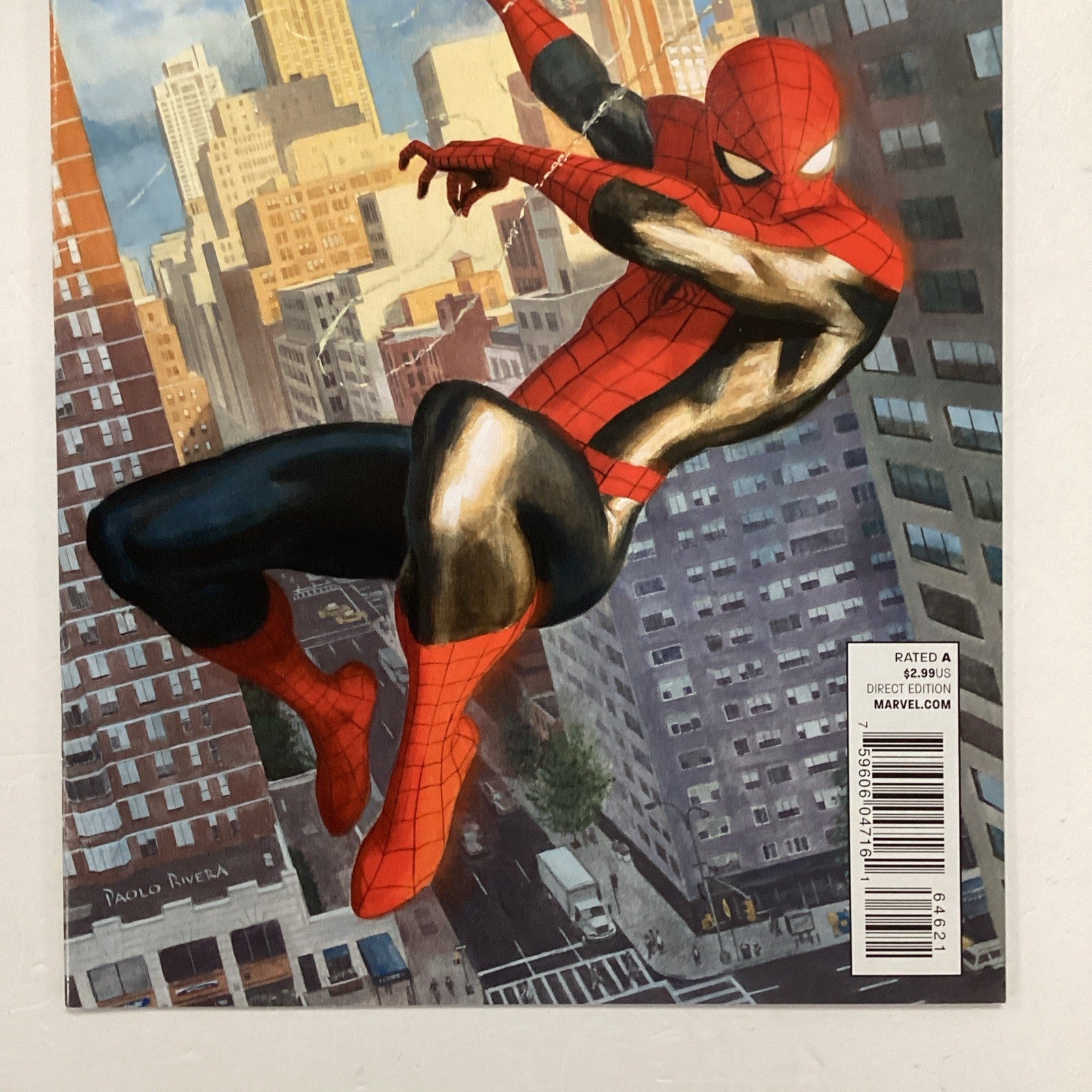 Amazing Spider-man #646 2010 NM 1:15 Riviera Variant2