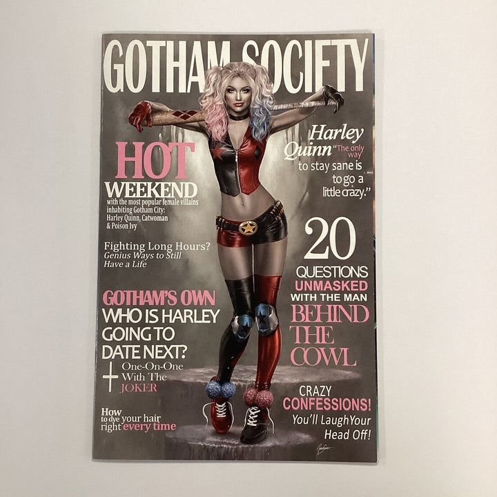 Suicide Squad #6 2021 NM Harley Quinn Natali Sanders Trade Dress Variant