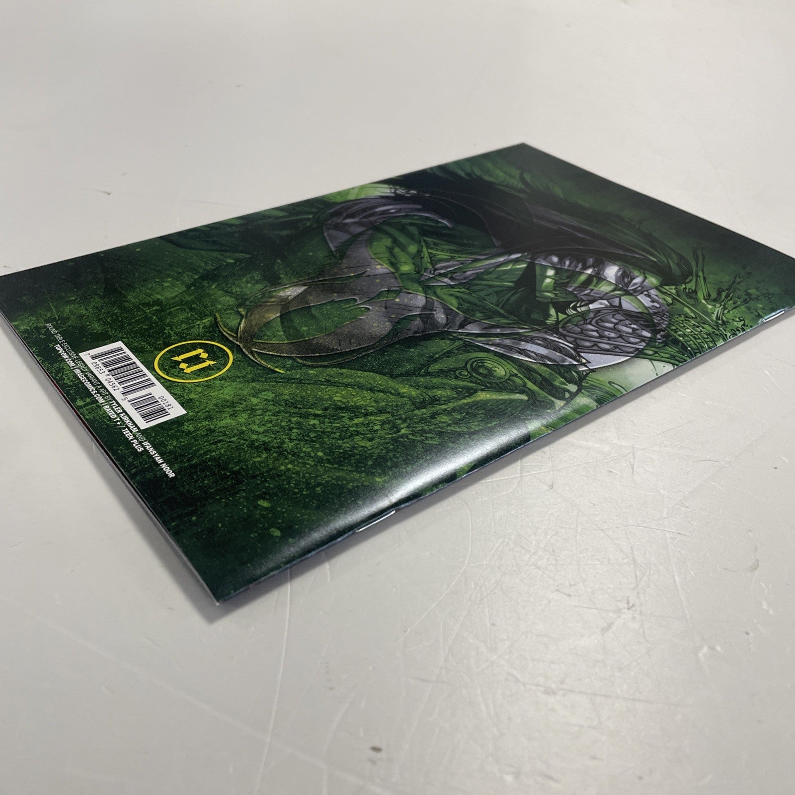 The Darkness Issue #1 2025 Tyler Kirkham Virgin Variant Round Table Blind Bag13