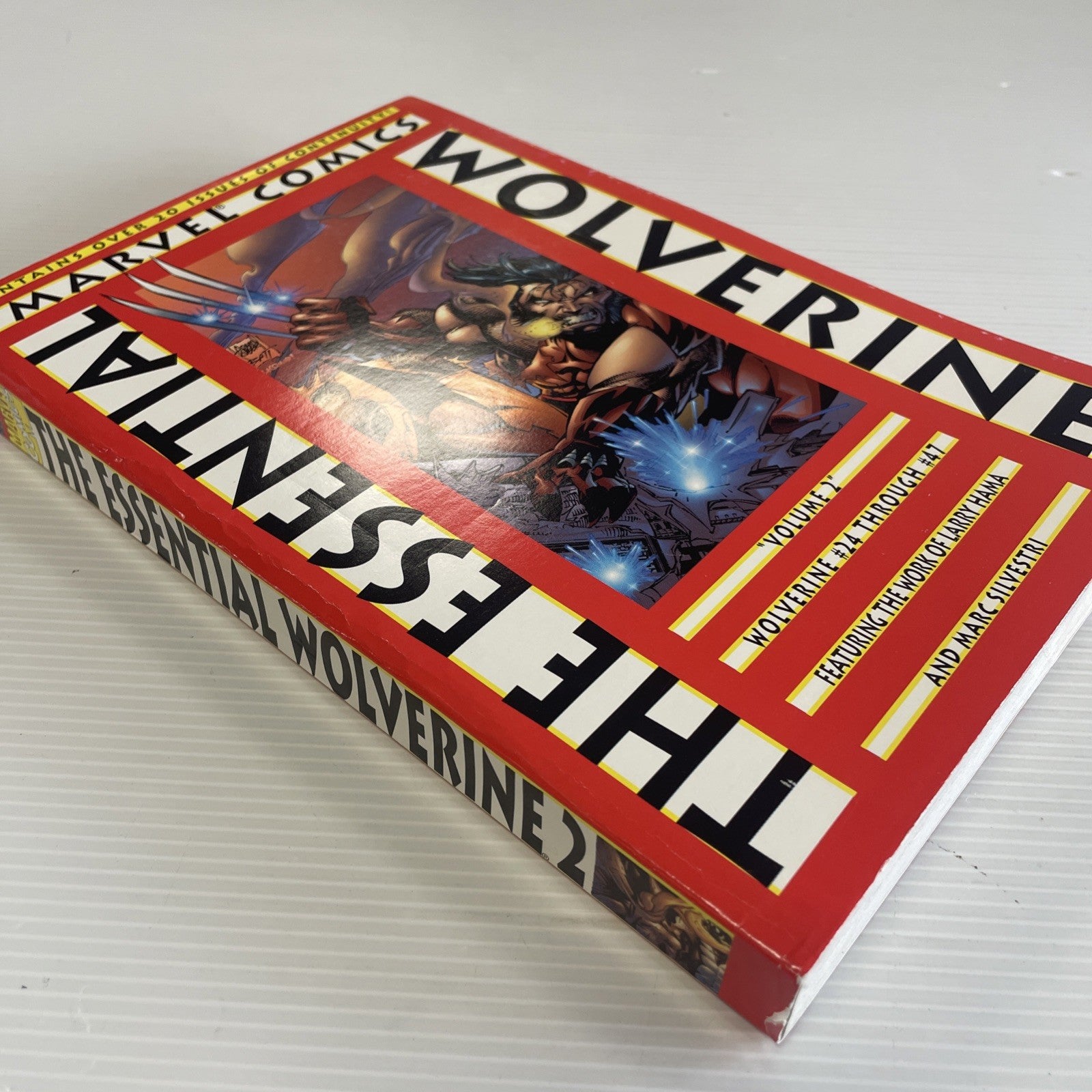 Essential Wolverine Vol 2 Logan X-Men First Print Softcover TPB3