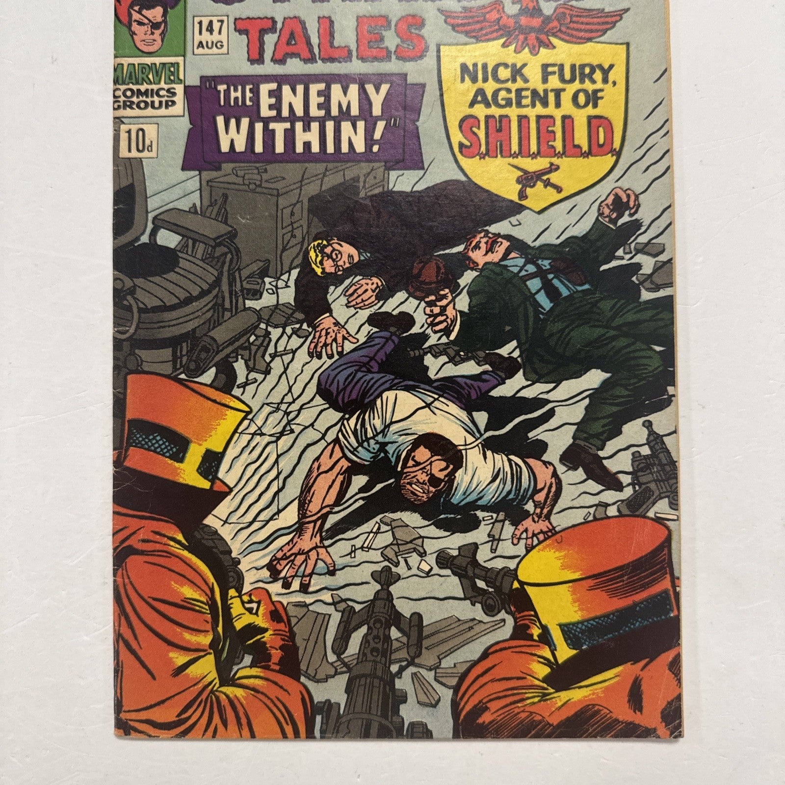 Strange Tales #147 1966 FN2