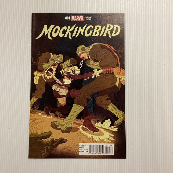 Mockingbird #1 2016 NM  Afu Chan Retailer Incentive Variant