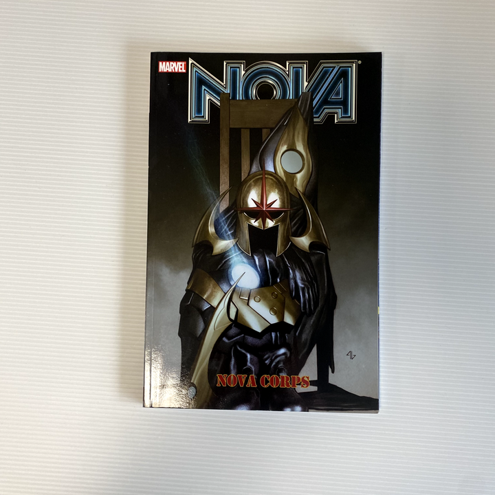 NOVA VOL. 4: NOVA CORPS By Andy Lanning