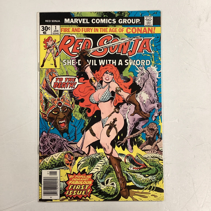 Red Sonja #1 1977 FN/VF0