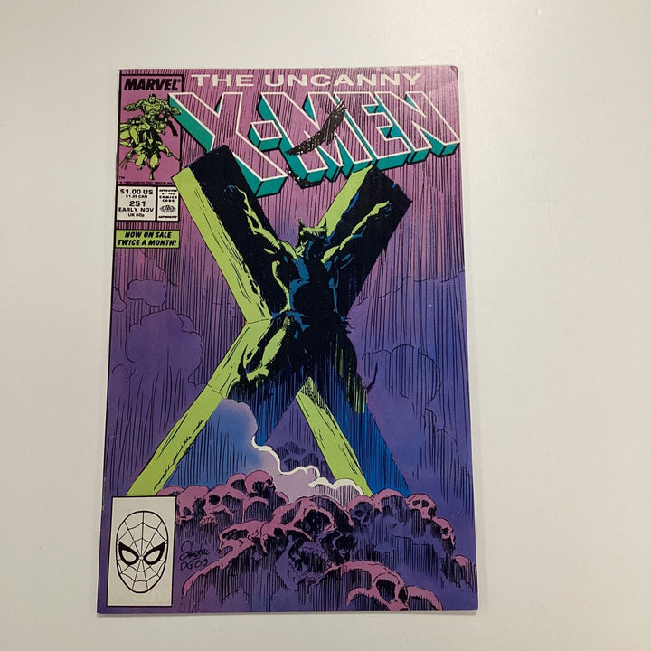 Uncanny X-men #251 1989 FN/VF Iconicn Cover Deadpool Movie *See Description