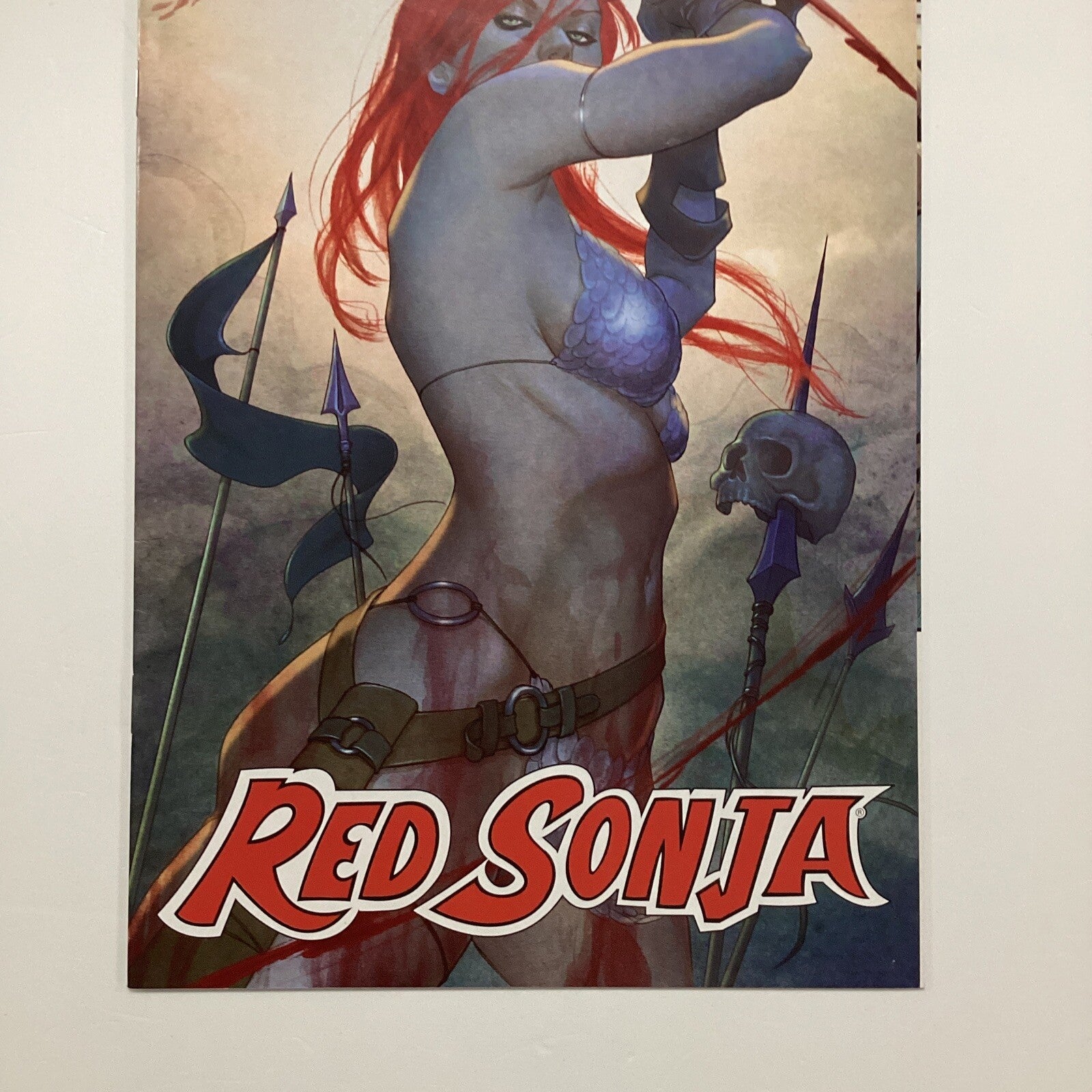 Red Sonja #4 2013 VF Jenny Frison Variant2