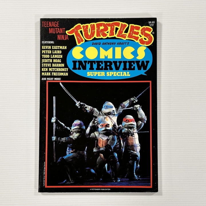 Teenage Mutant Ninja Comics Interview Super Special 1990 FN/VF0