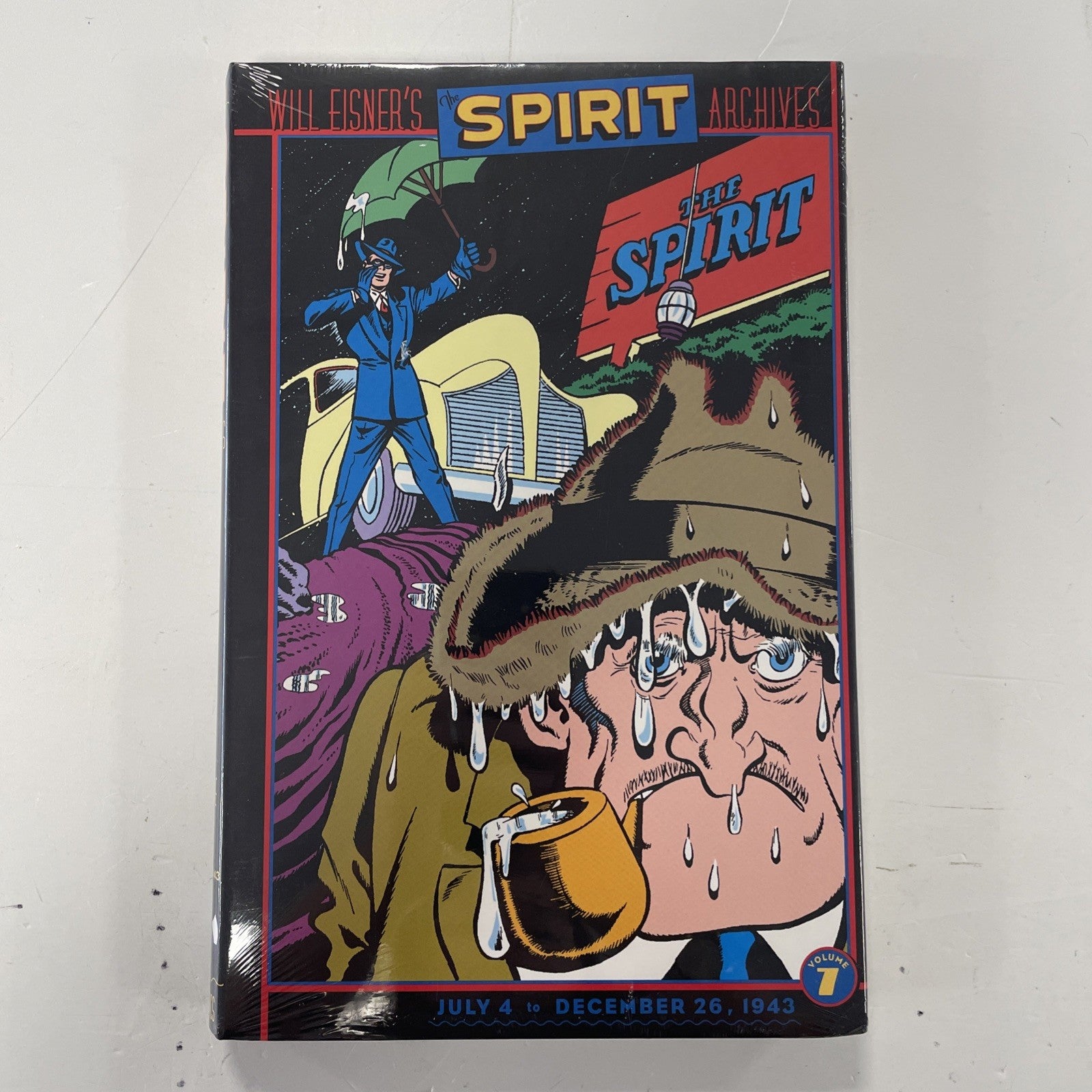 The Spirit Archive Will Eisner Vol 7 2002 HC Graphic Novel NEW0