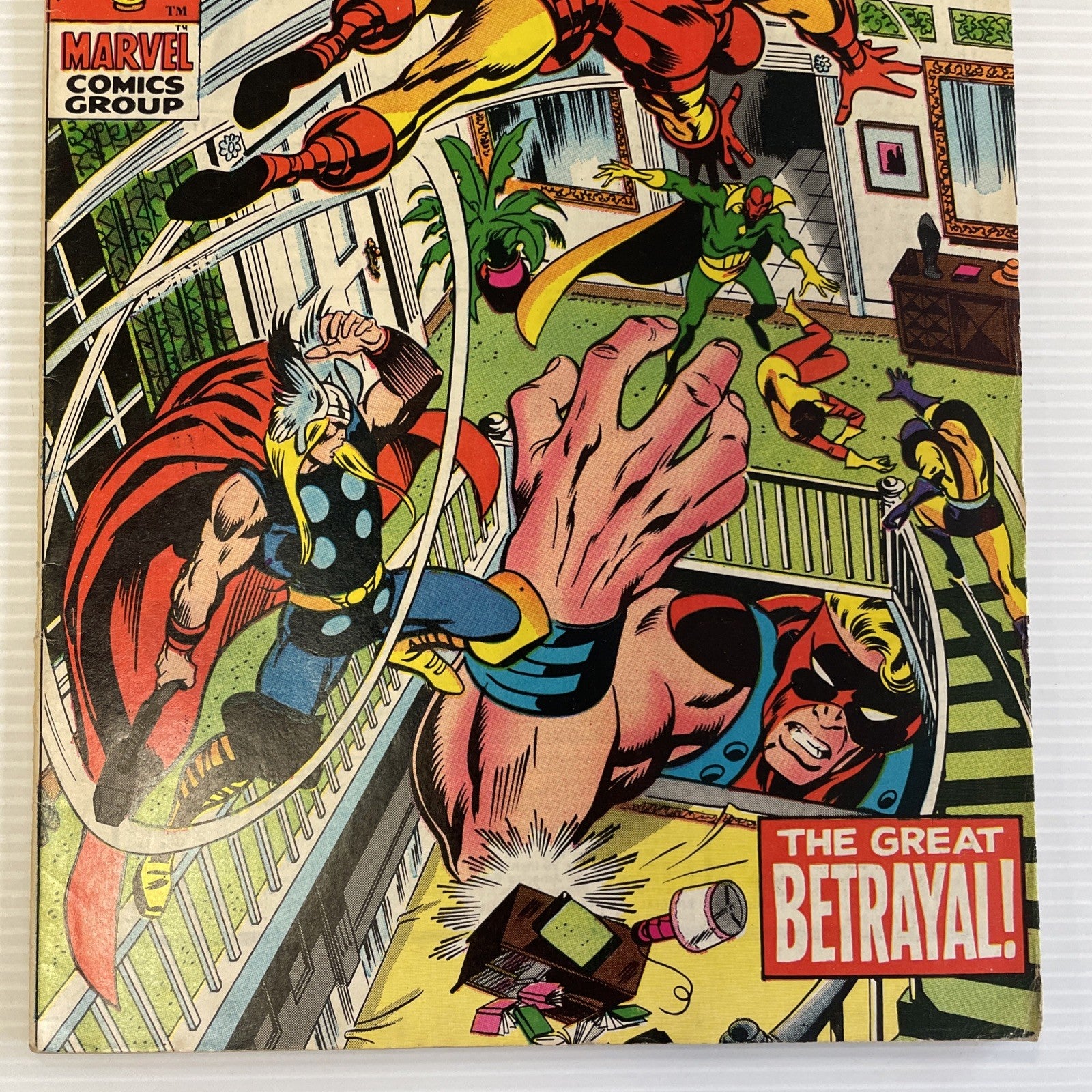 The Mighty Avengers #66 1969 FN- 1st Appearance of Ultron-6 Adamantium Pence2