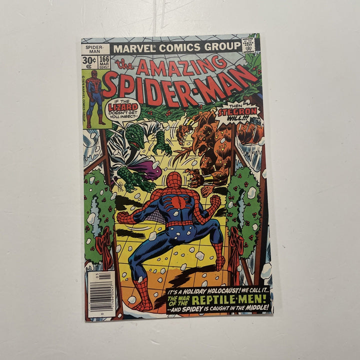 Amazing Spider-man #166 1977 VF/NM0