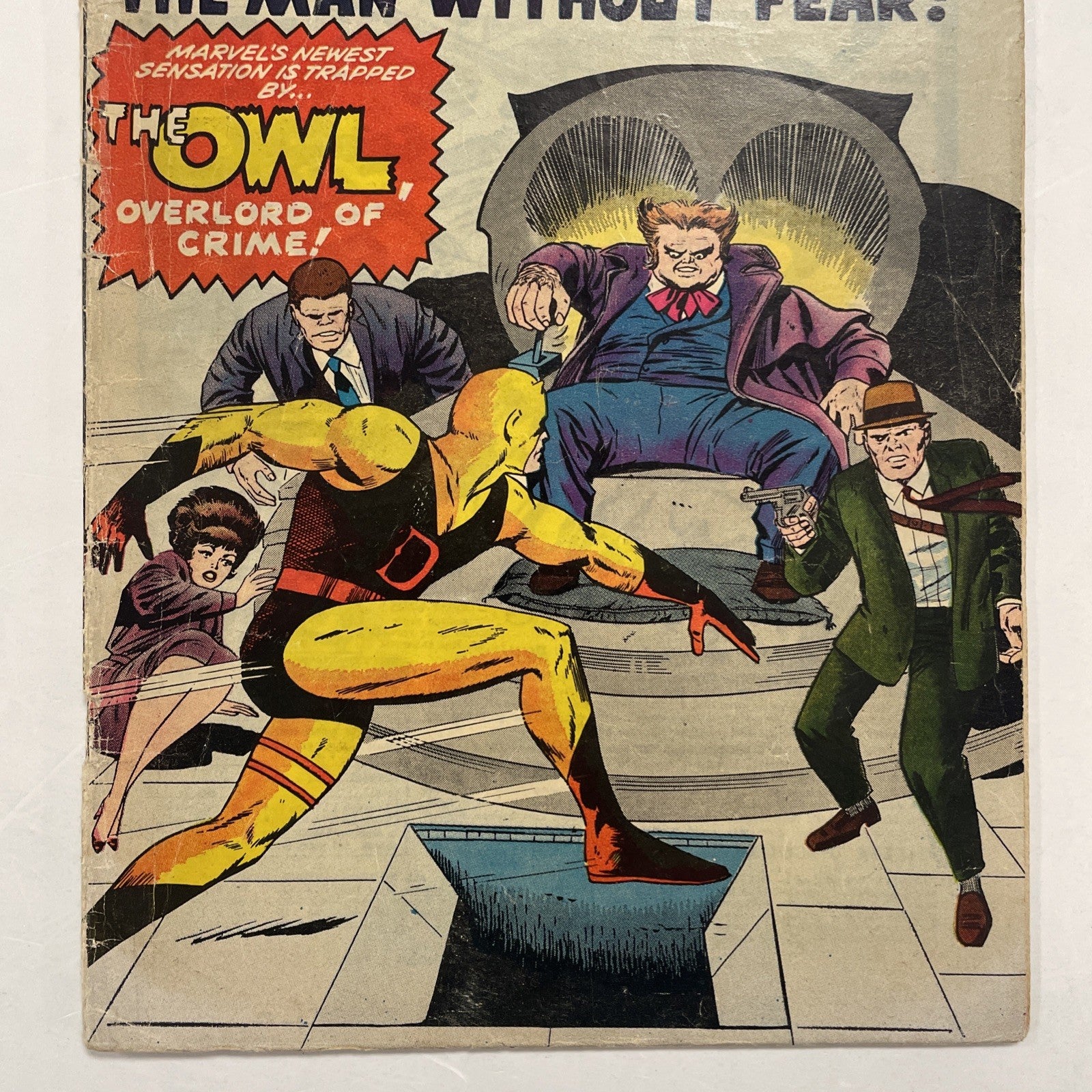 Daredevil #3 1964 GD+ 1st Appearance of Owl Pence Copy (See description)2