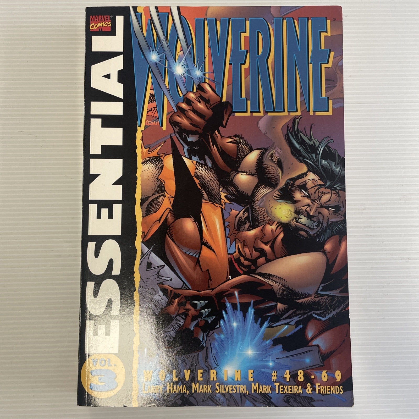 Essential Wolverine Vol 3 #48-69 Softcover TPB0