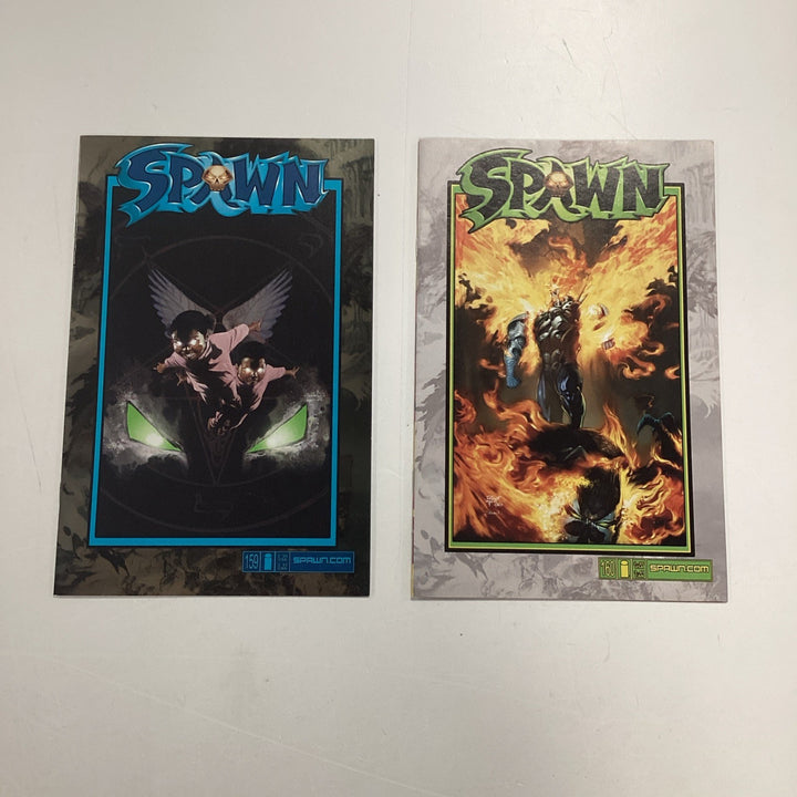 Spawn #159 VF & #160 VF/NM 20060