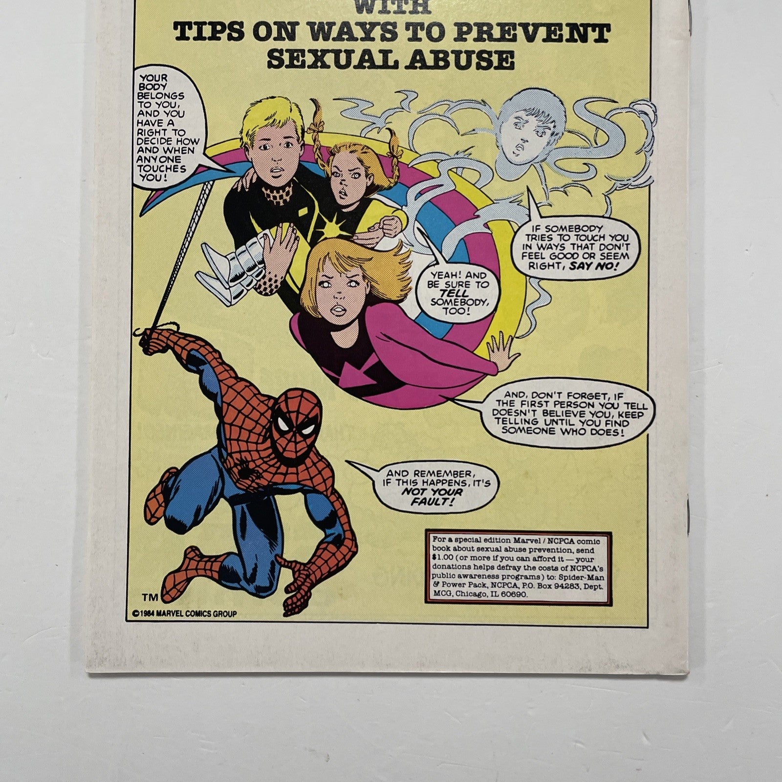 X-factor #6 1986 FN/VF 1st Full Appearance of Apocalypse (6)8