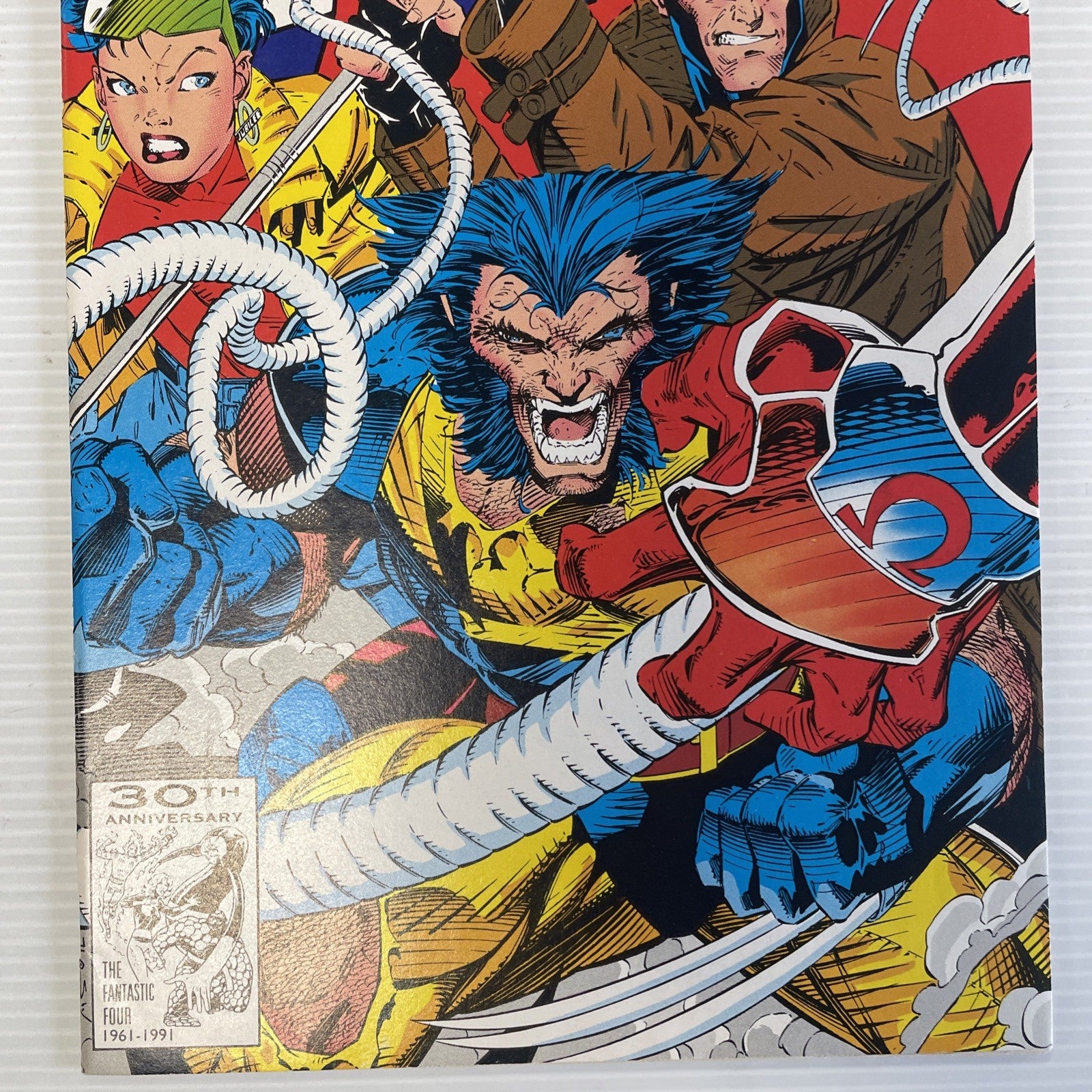 X-Men #4 1991 VF/NM 1st Appearance of Omega Red2
