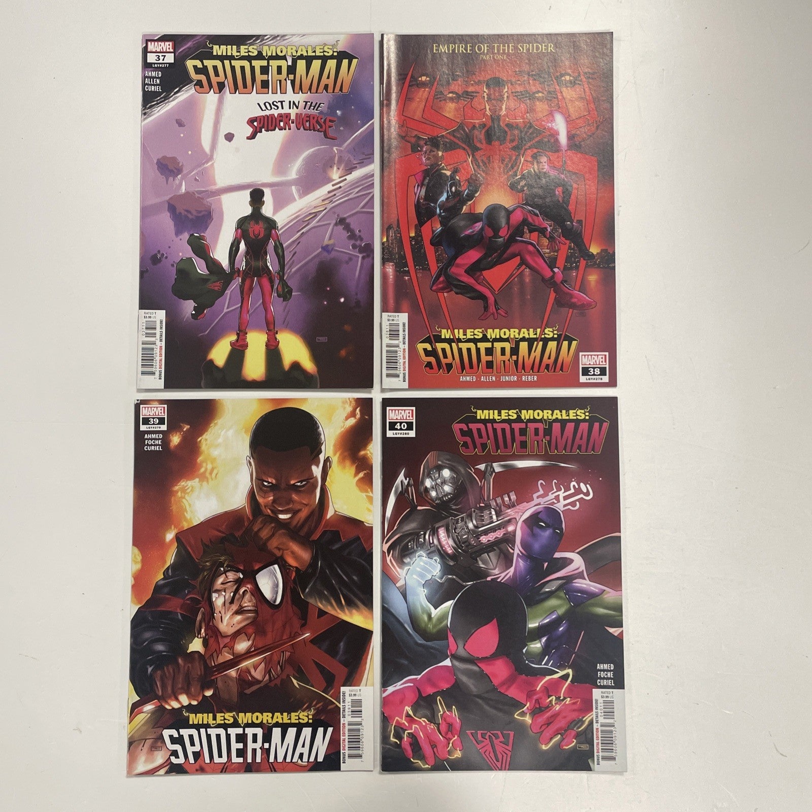 Miles Morales: Spider-Man #1-42 2019 Complete Set18