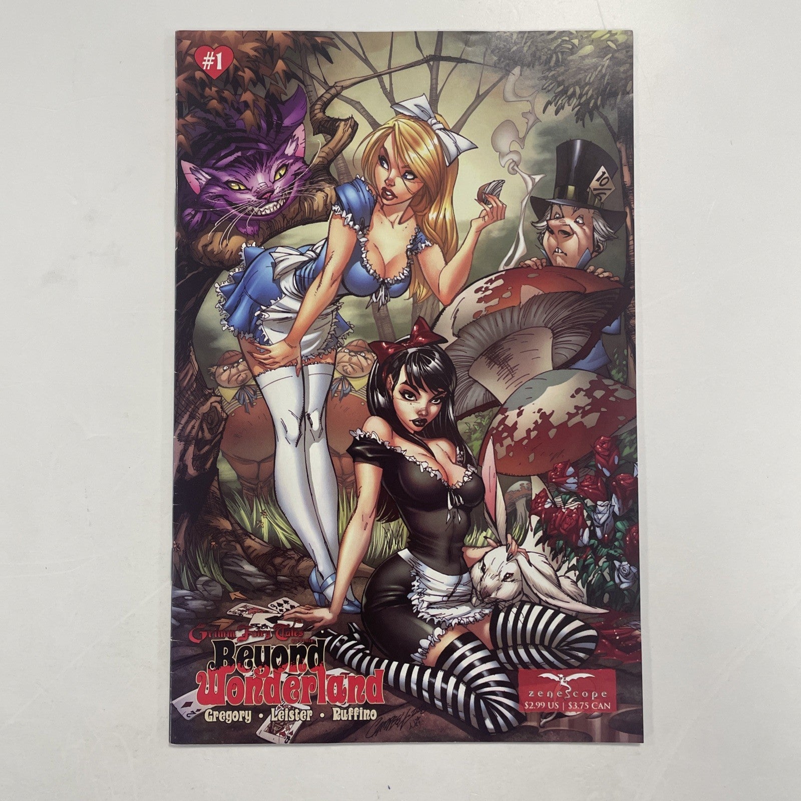 Grimm Fairy Tales Beyond Wonderland #1 2008 FN+ J. Scott Campbell Variant0
