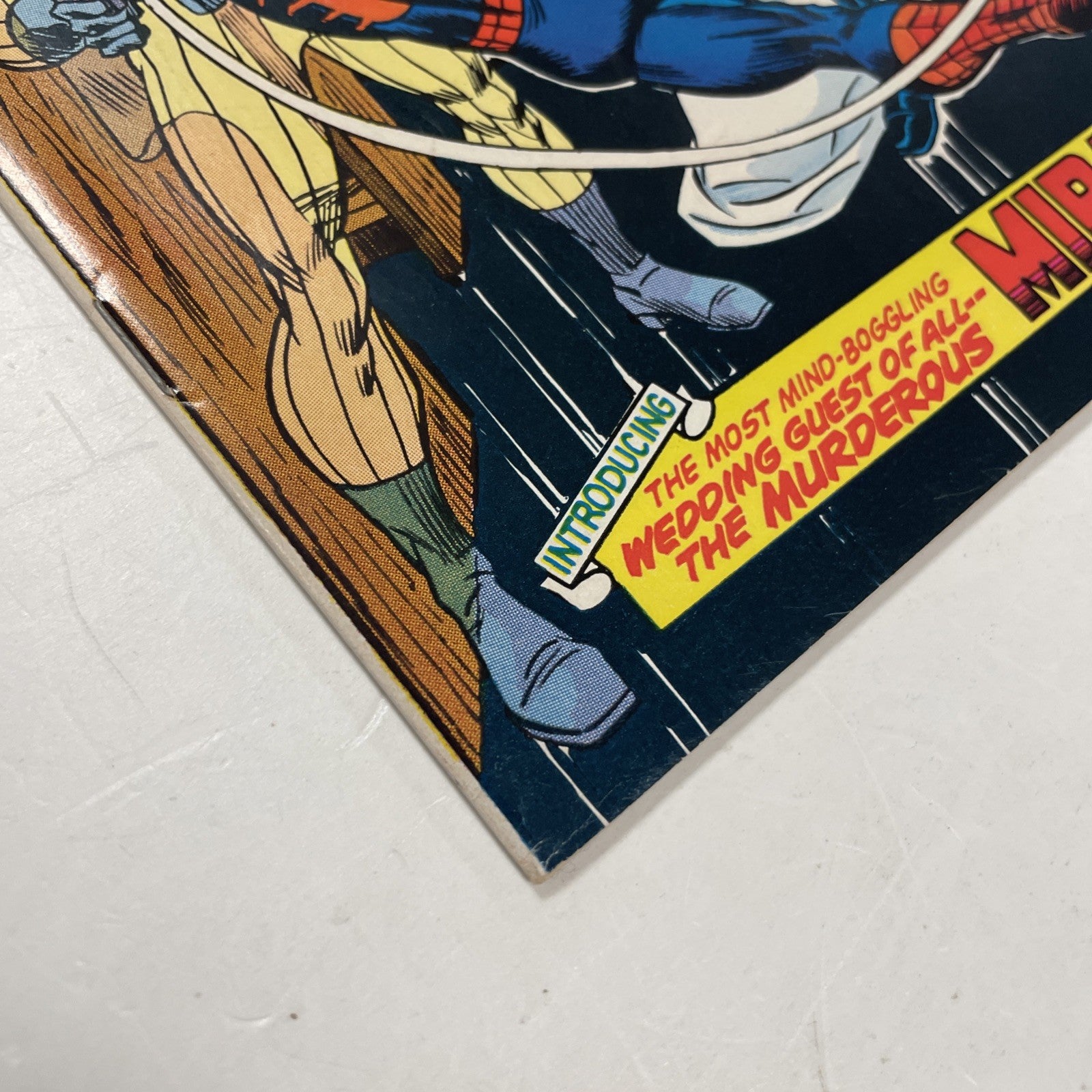 Amazing Spider-Man #156 1976 VF3