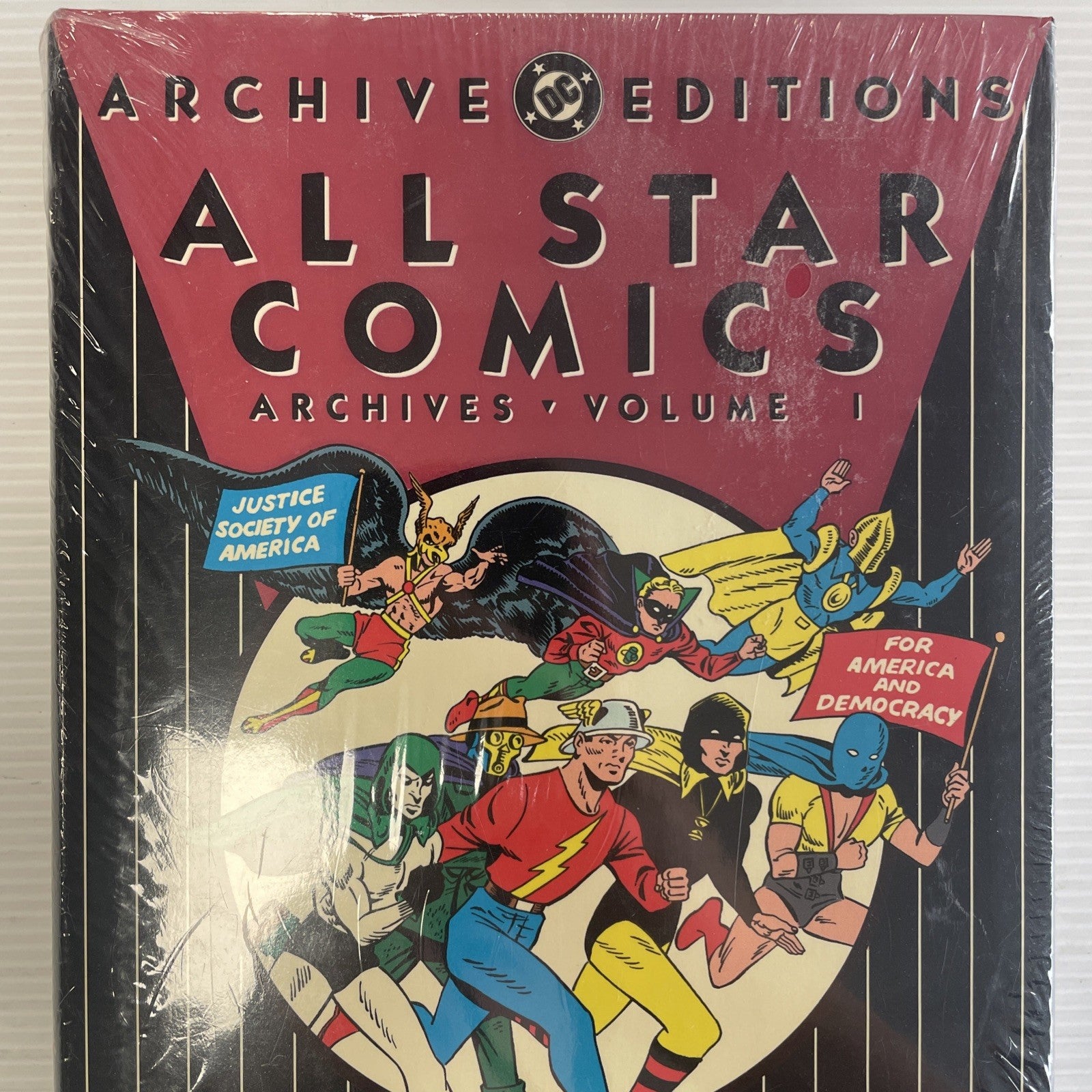 All Star Comics Archives Vol 1 DC Comics 1997 HC Graphic Novel1
