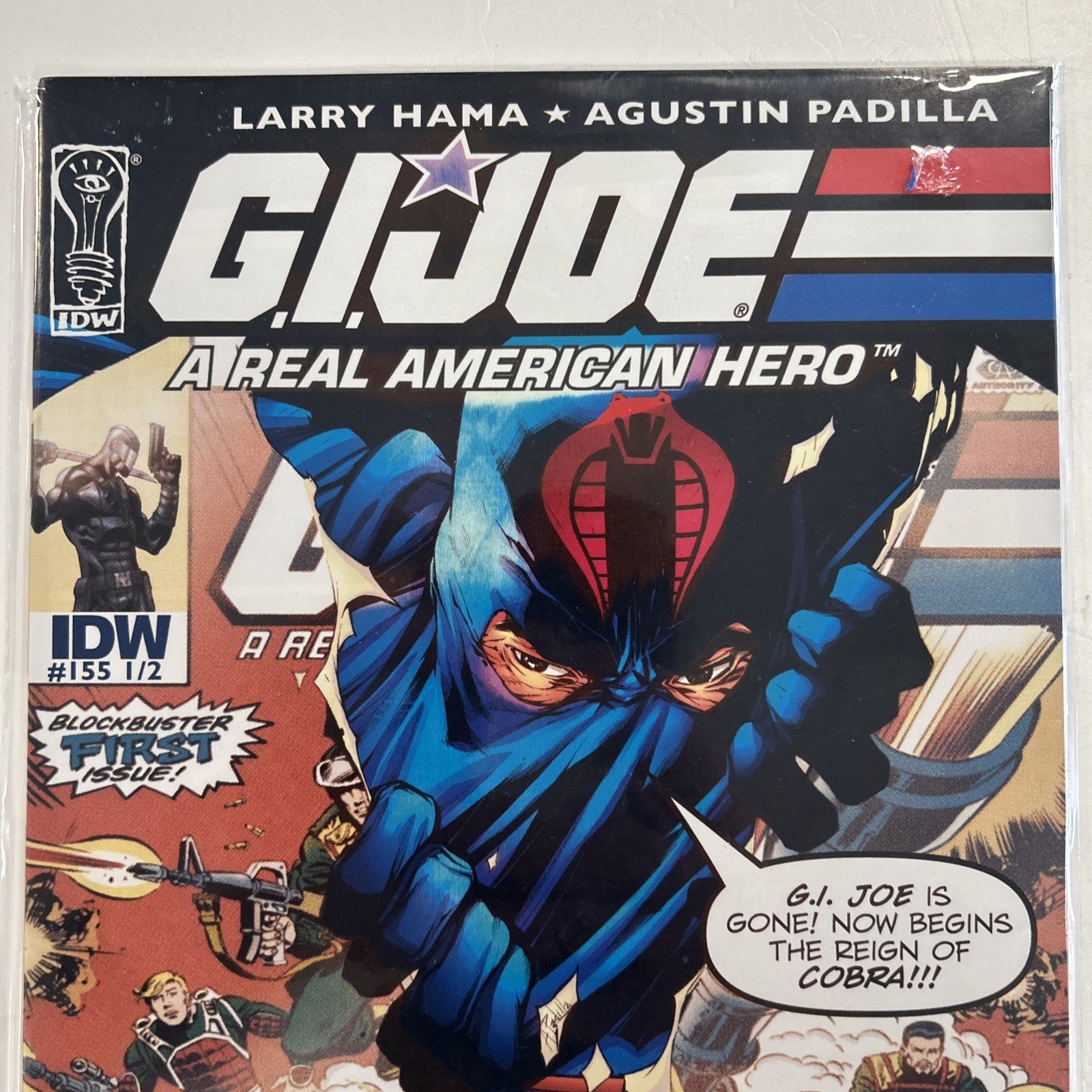 GI Joe  #155 -161 & #167 2010 IDW2