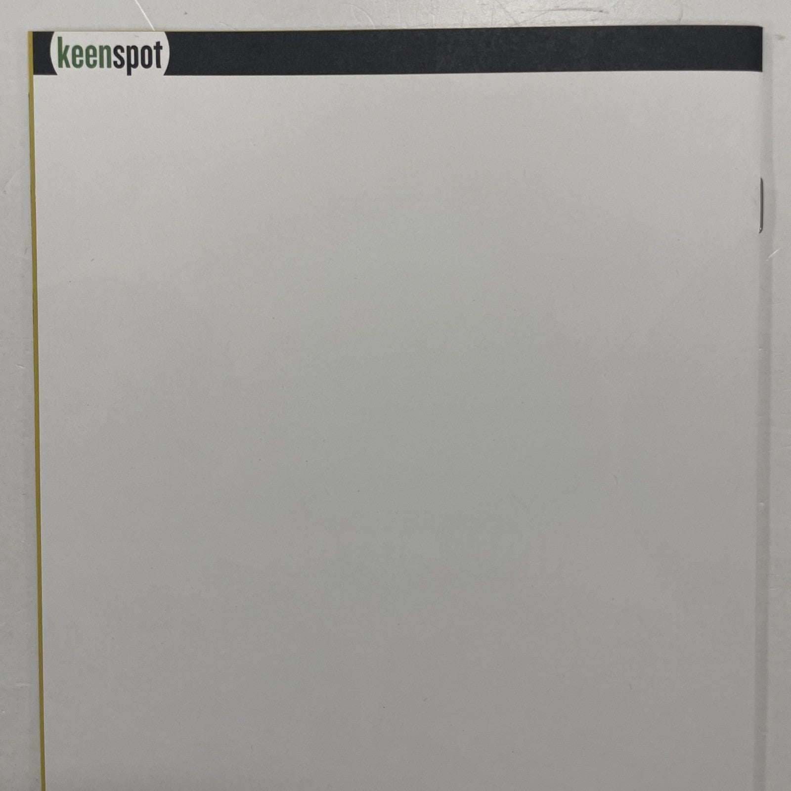 Trumps Titans #1 2017 NM Blank sketch Variant Keenspot5