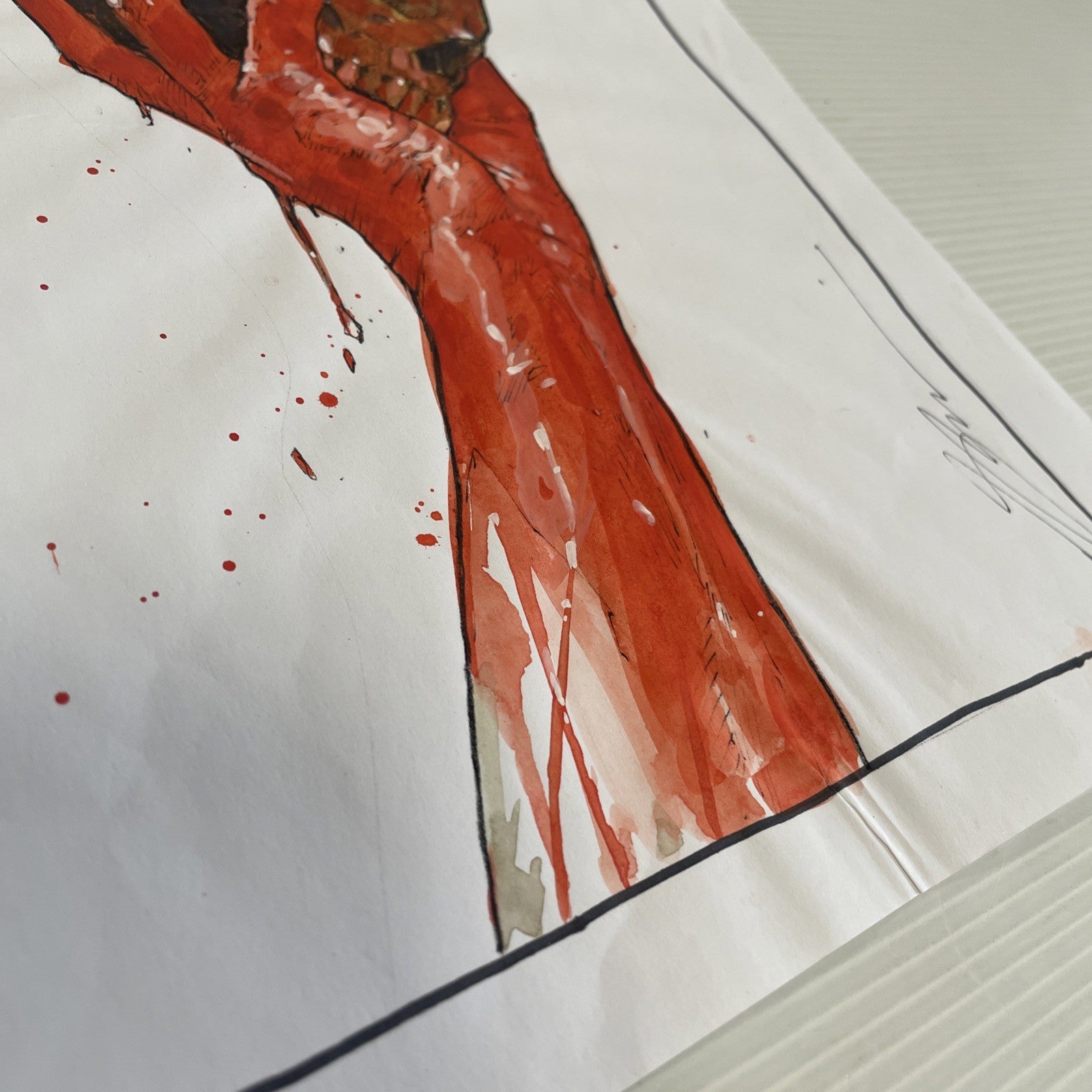 Original Artwork Concept Art based on Kill Shakespeare Sketch by Simon Davis (2)7