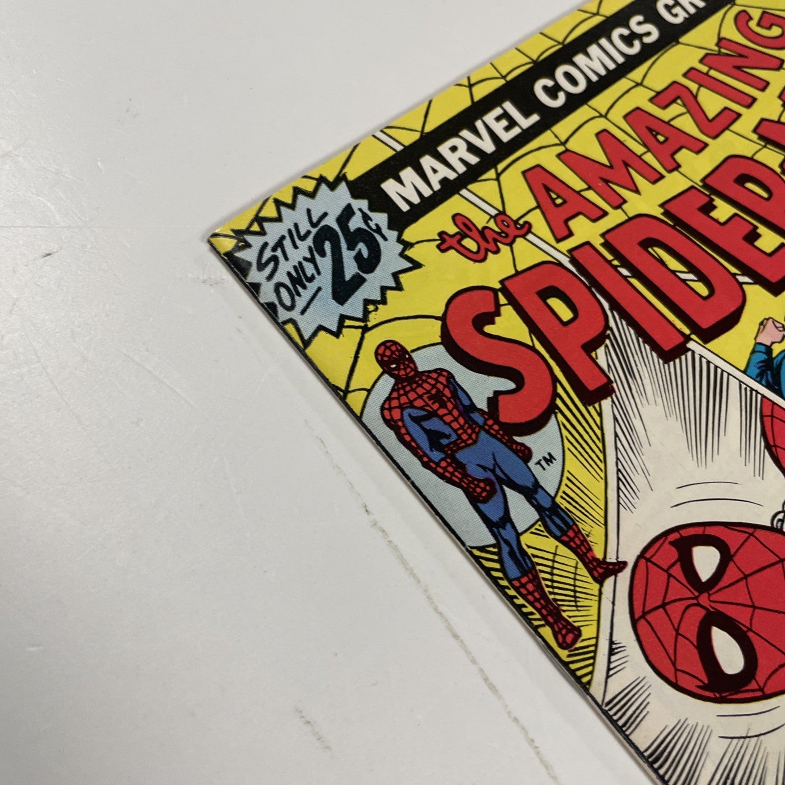 Amazing Spider-Man #155 1976 VF+5