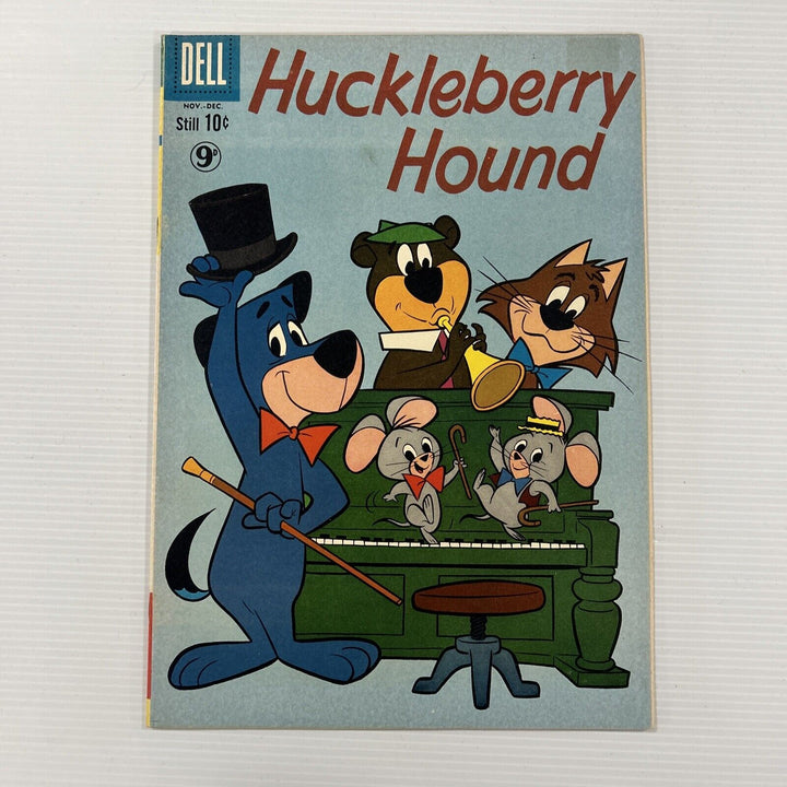 Huckleberry Hound #8 1960 VF- Dell Comics