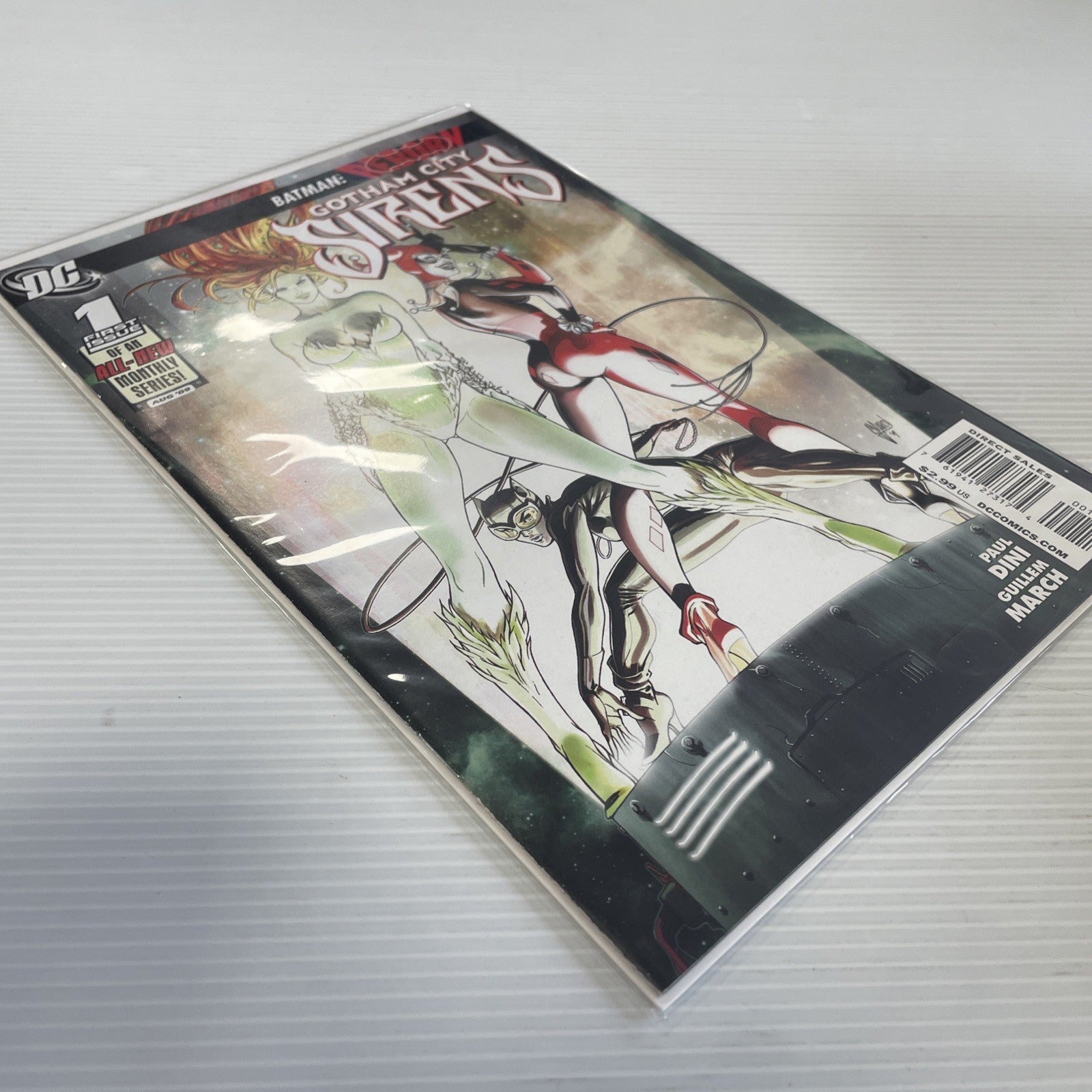 Gotham City Sirens #1-26 2009 Complete Set2