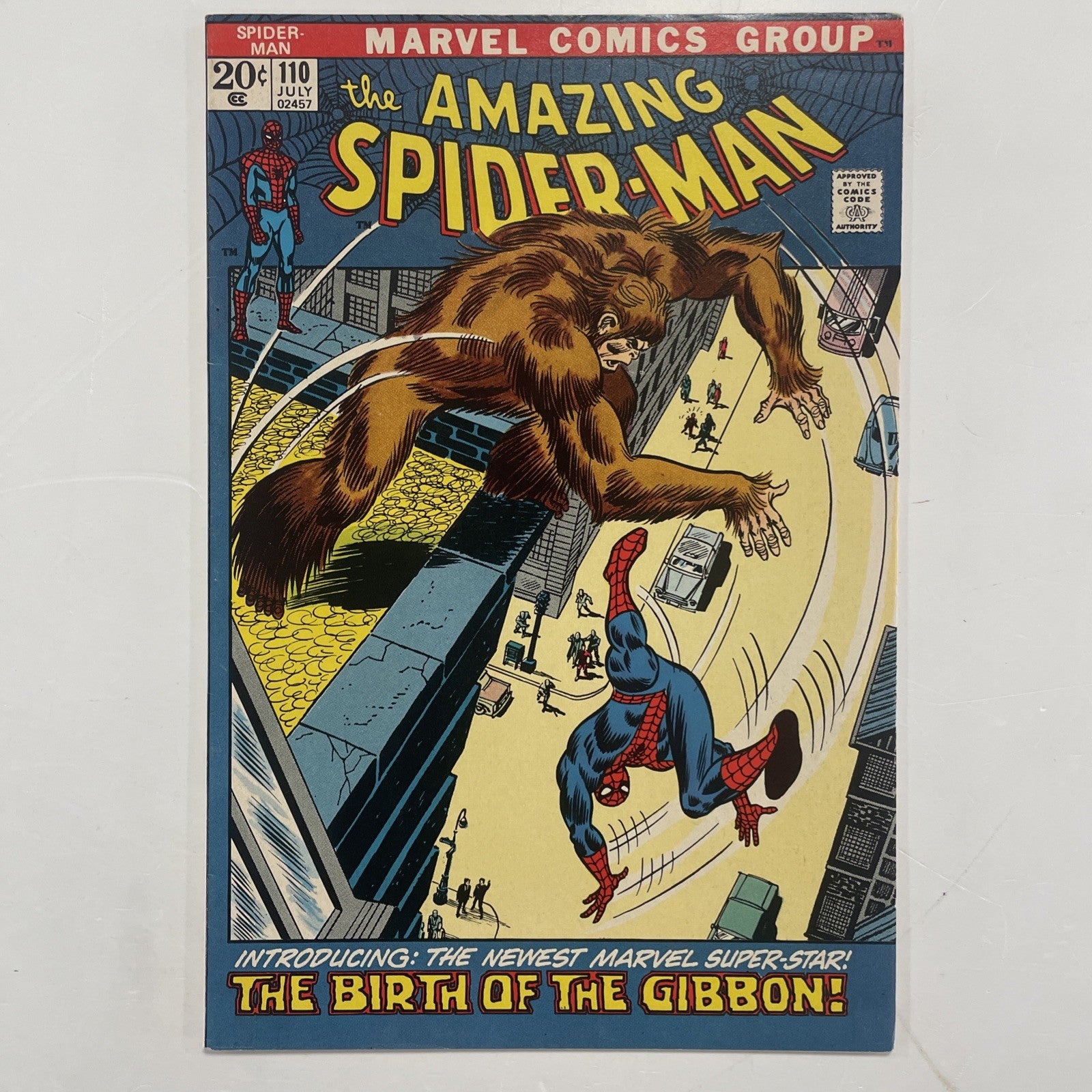 Amazing Spider-Man #110 1972 VF *See Description0