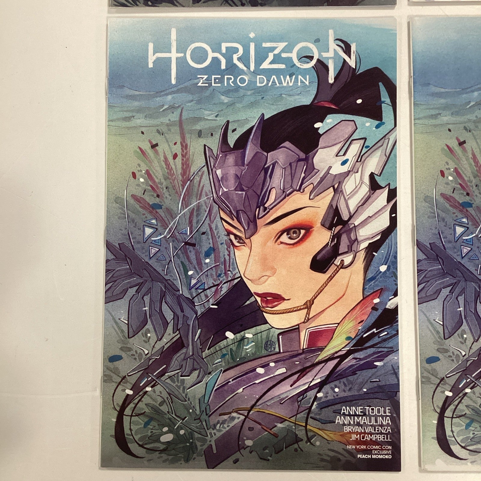 Horizon Zero Dawn #1 2020 NM 6x Peach Momoko NYCC & SDCC Trade, Virgin & Sketch4