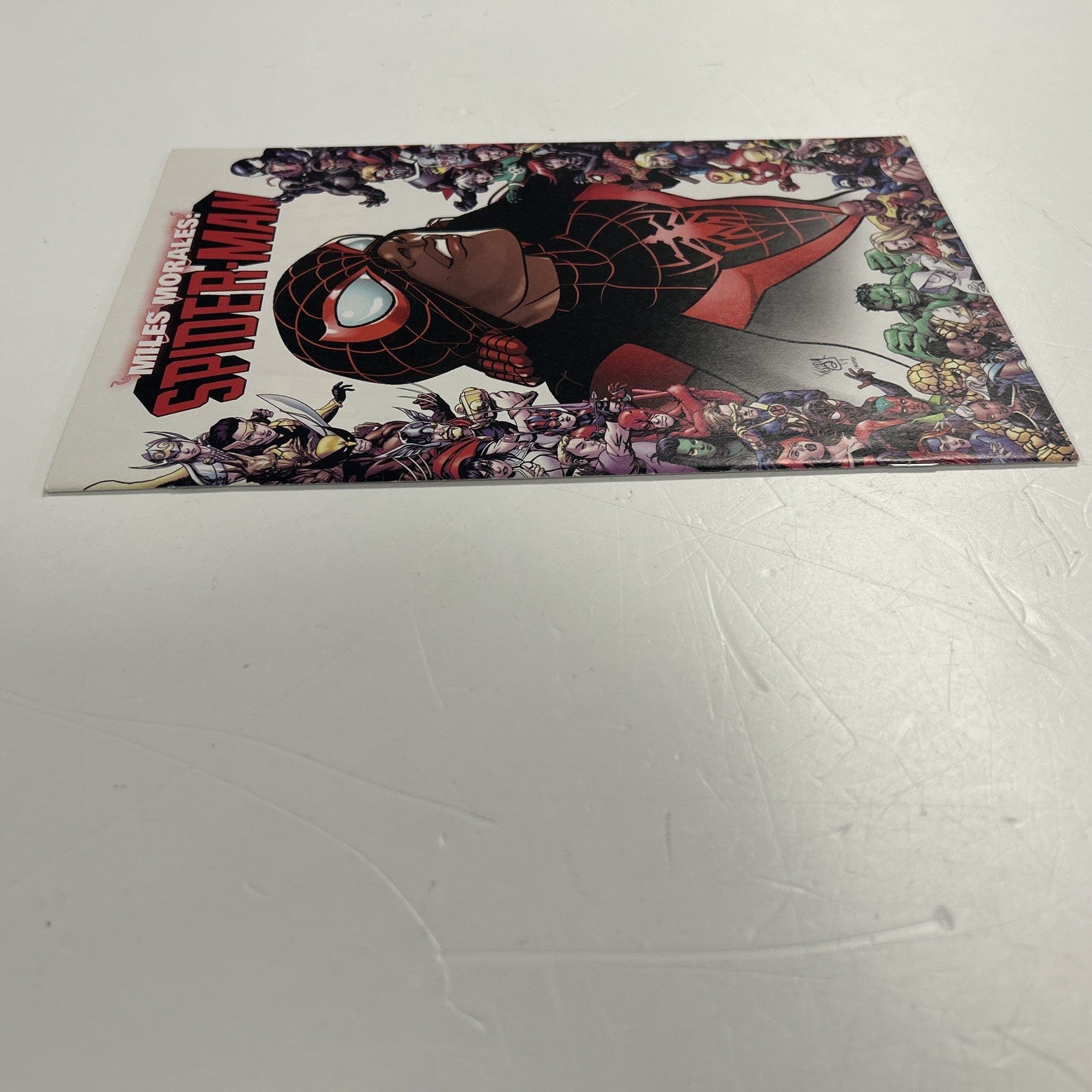 Miles Morales Spider-man #9 2019 VF/NM Pasquel Ferry Frame Variant8