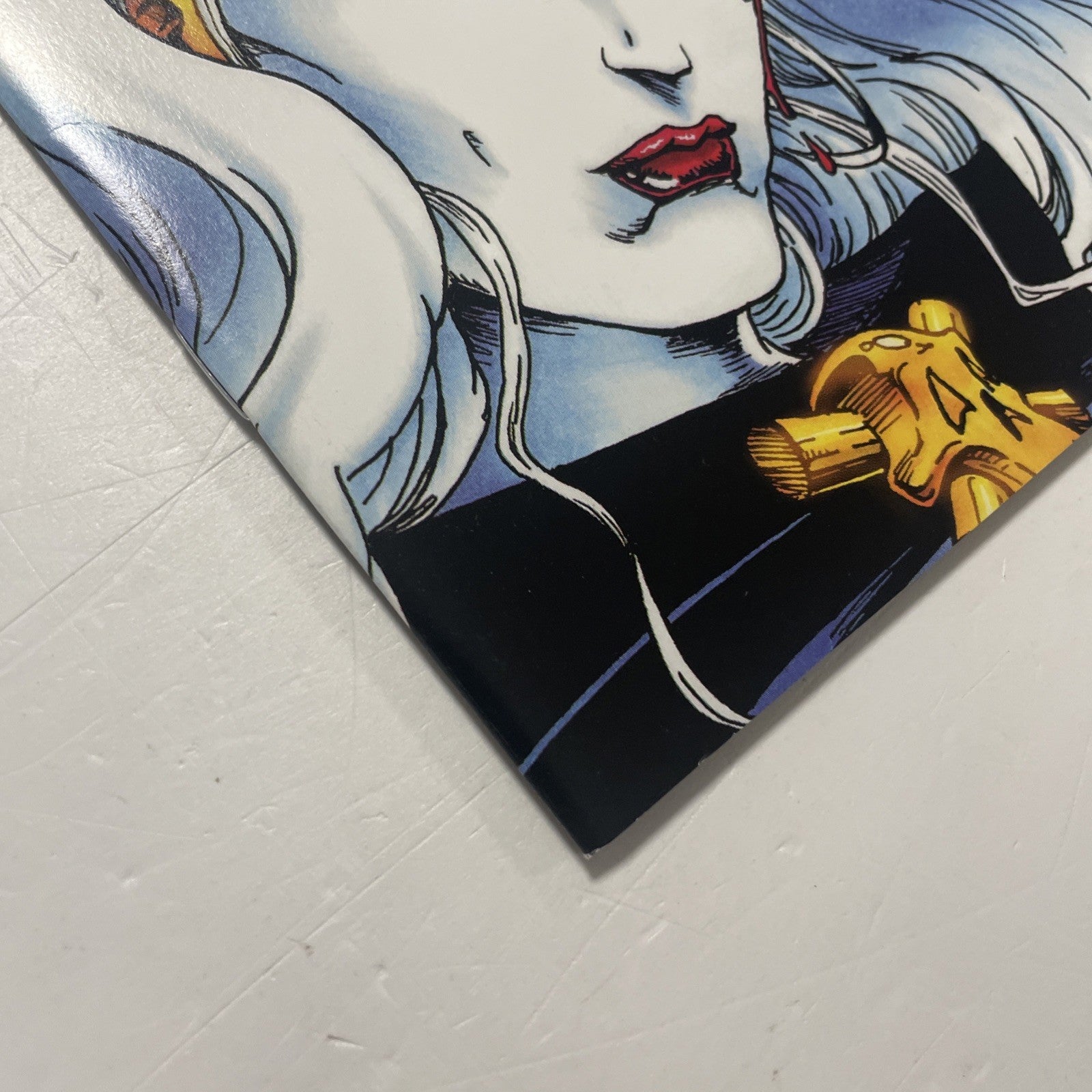 A Tribute To Steven Hughes #1 2000 VF Premium Edition3