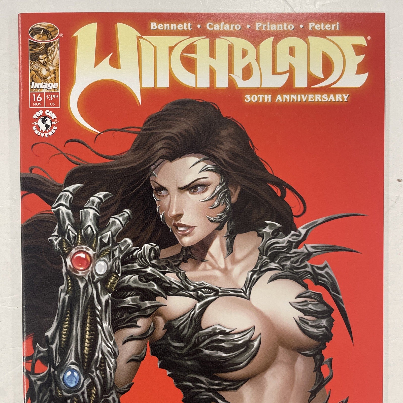 Witchblade #16 2025 NM 30th Anniversary Kevin Tolibao Trade Dress Variant 1/5001