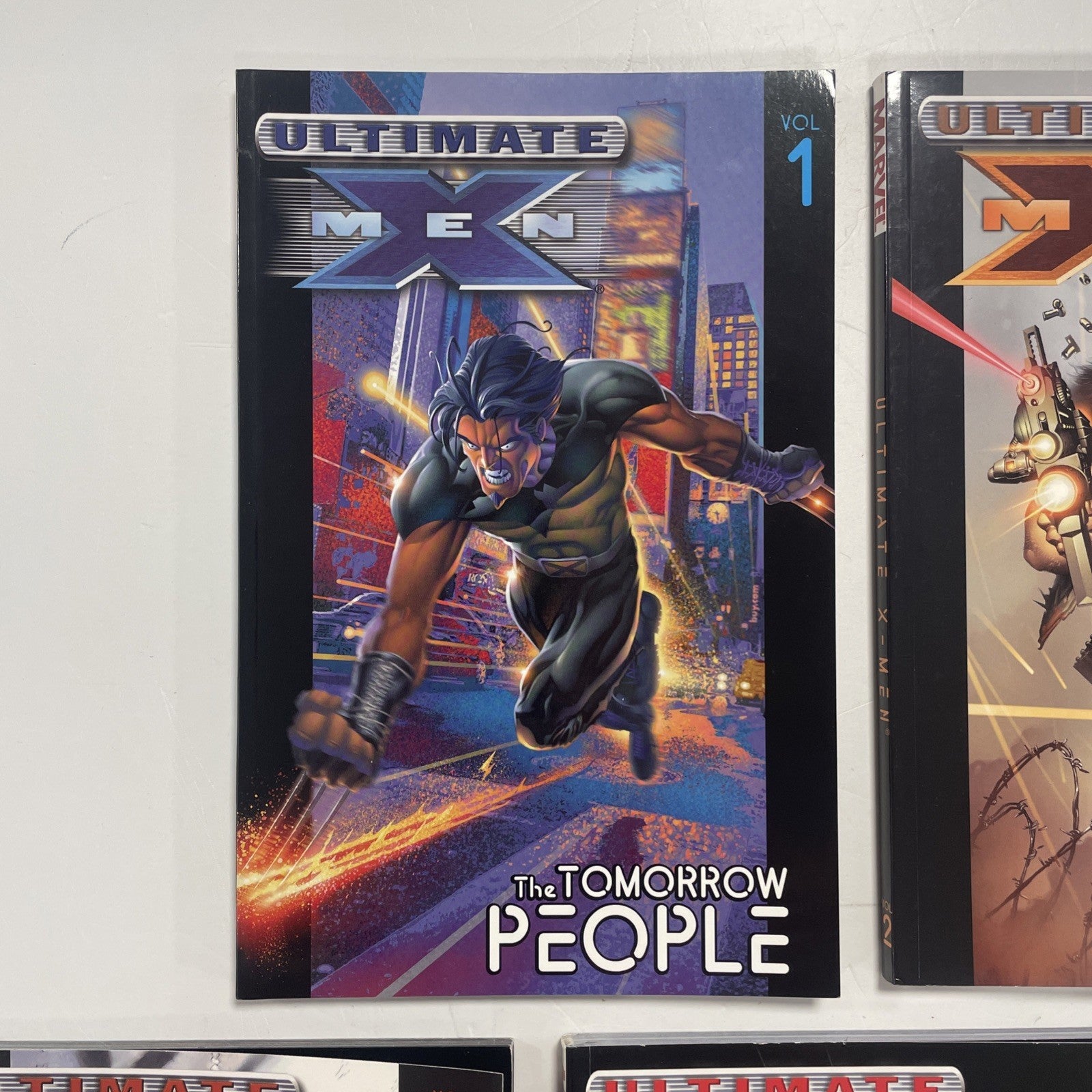 Ultimate X-men Vol 1-9 TPB 20031