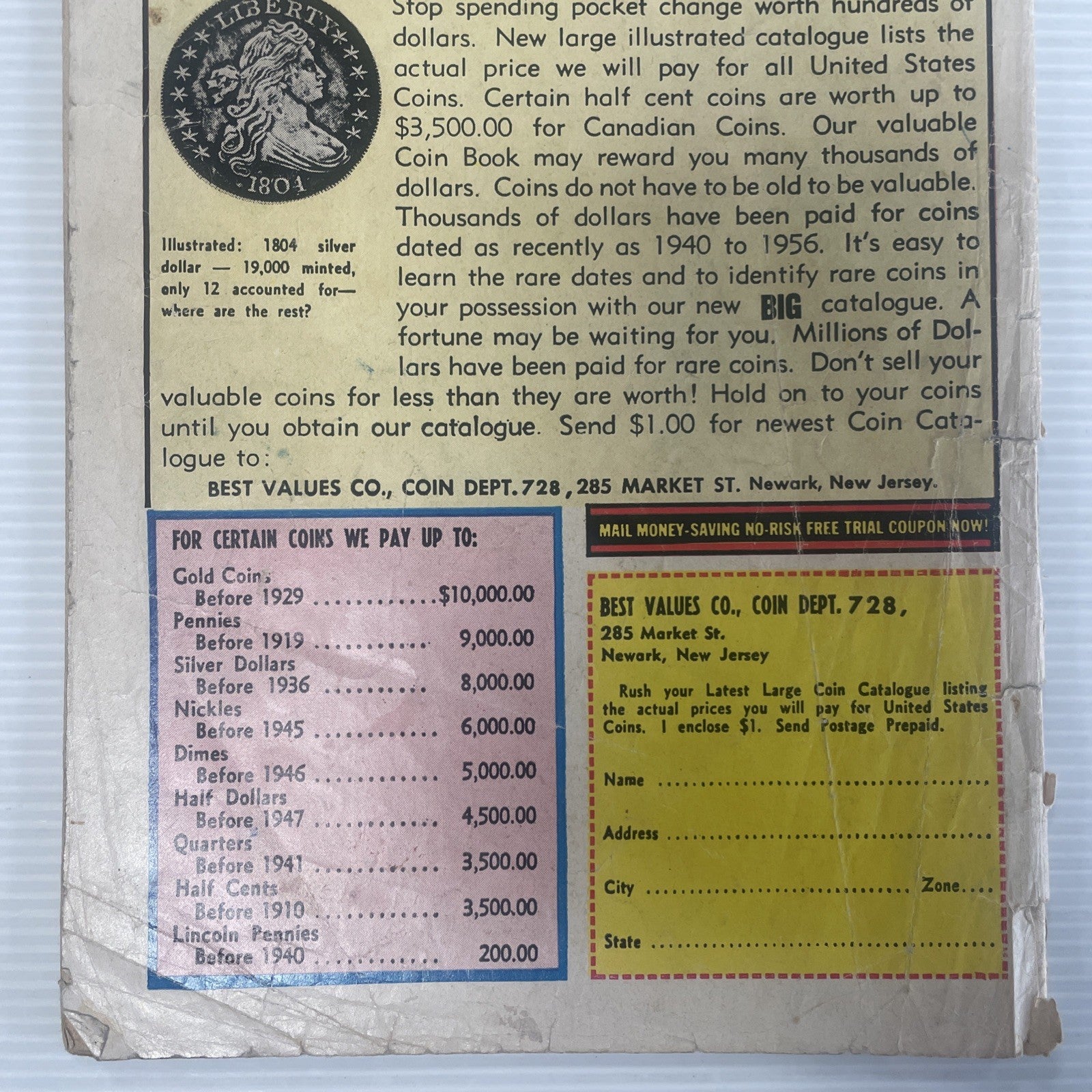 Batman #148 1962 PR/FR **Cover detached and well worn, pen on front cover comple6