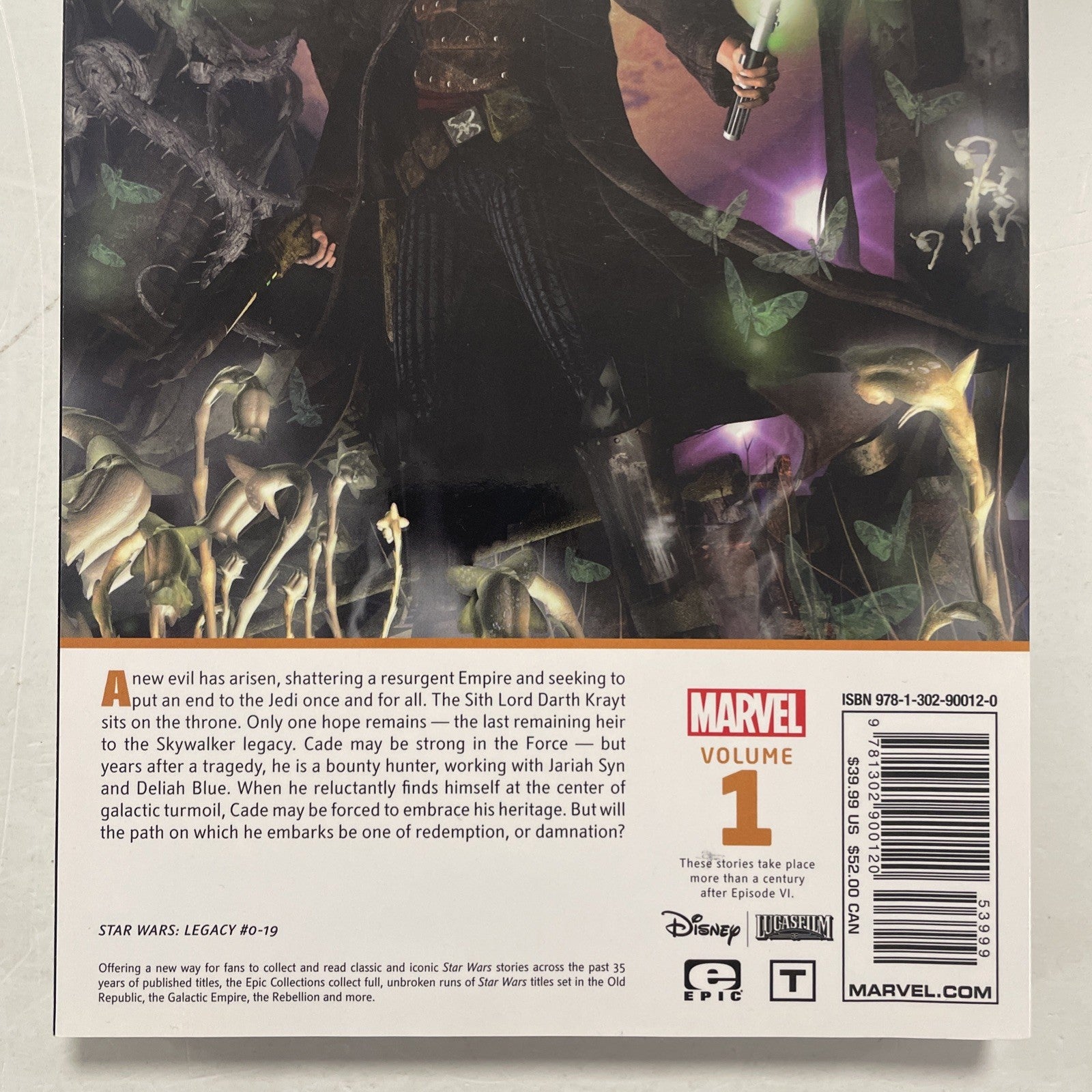 Star Wars: Legends Legacy Vol 1 2016 TPB Marvel Epic Collection6