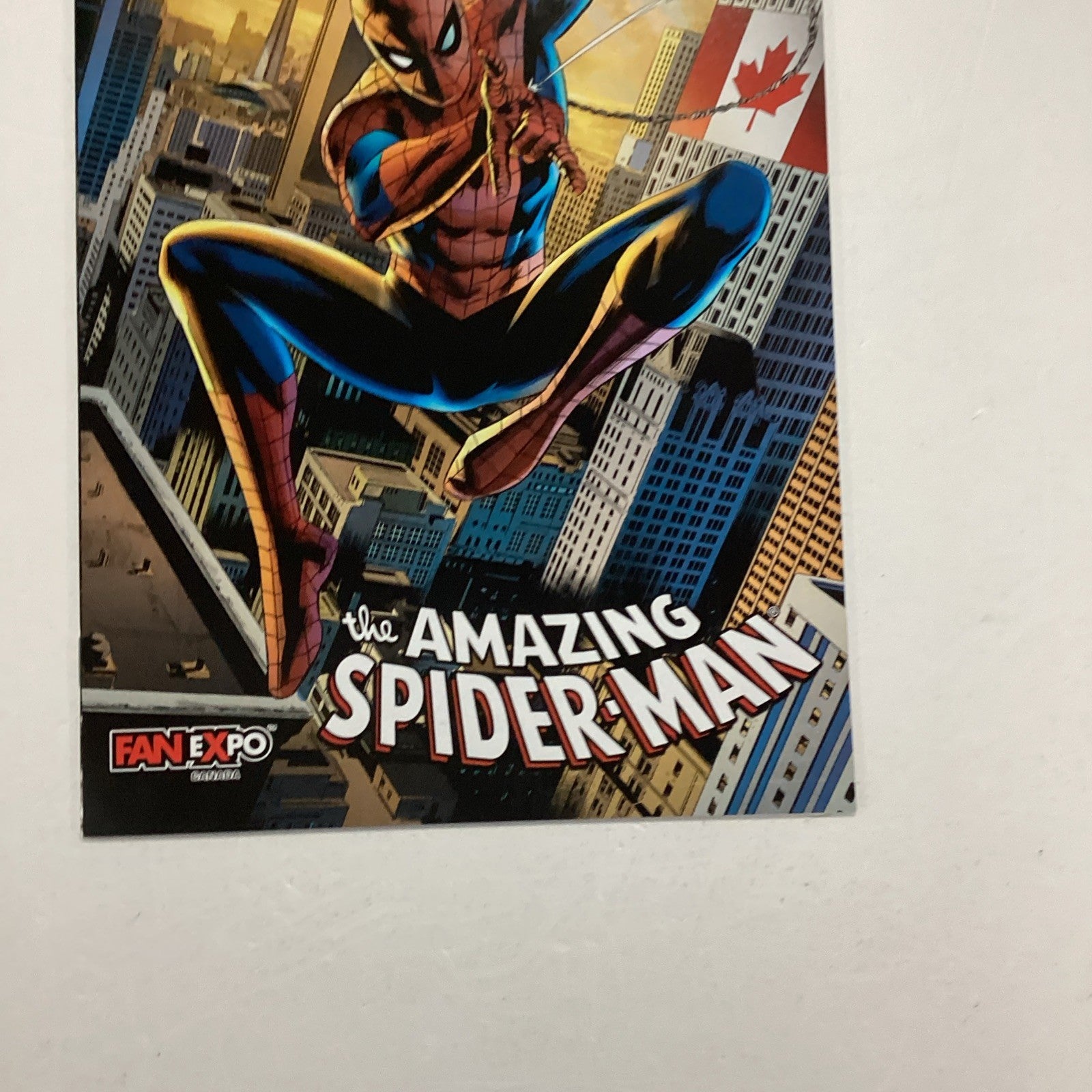 Amazing Spider-man #666 2011 NM- Canada Fan Expo Exclusive Variant2