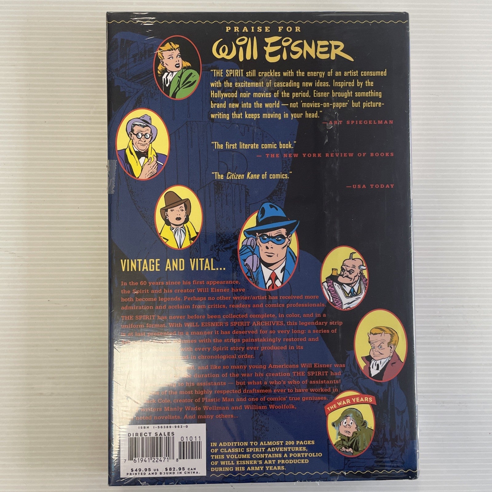The Spirit Archives 2002 Vol #10 Will Eisner TPB4