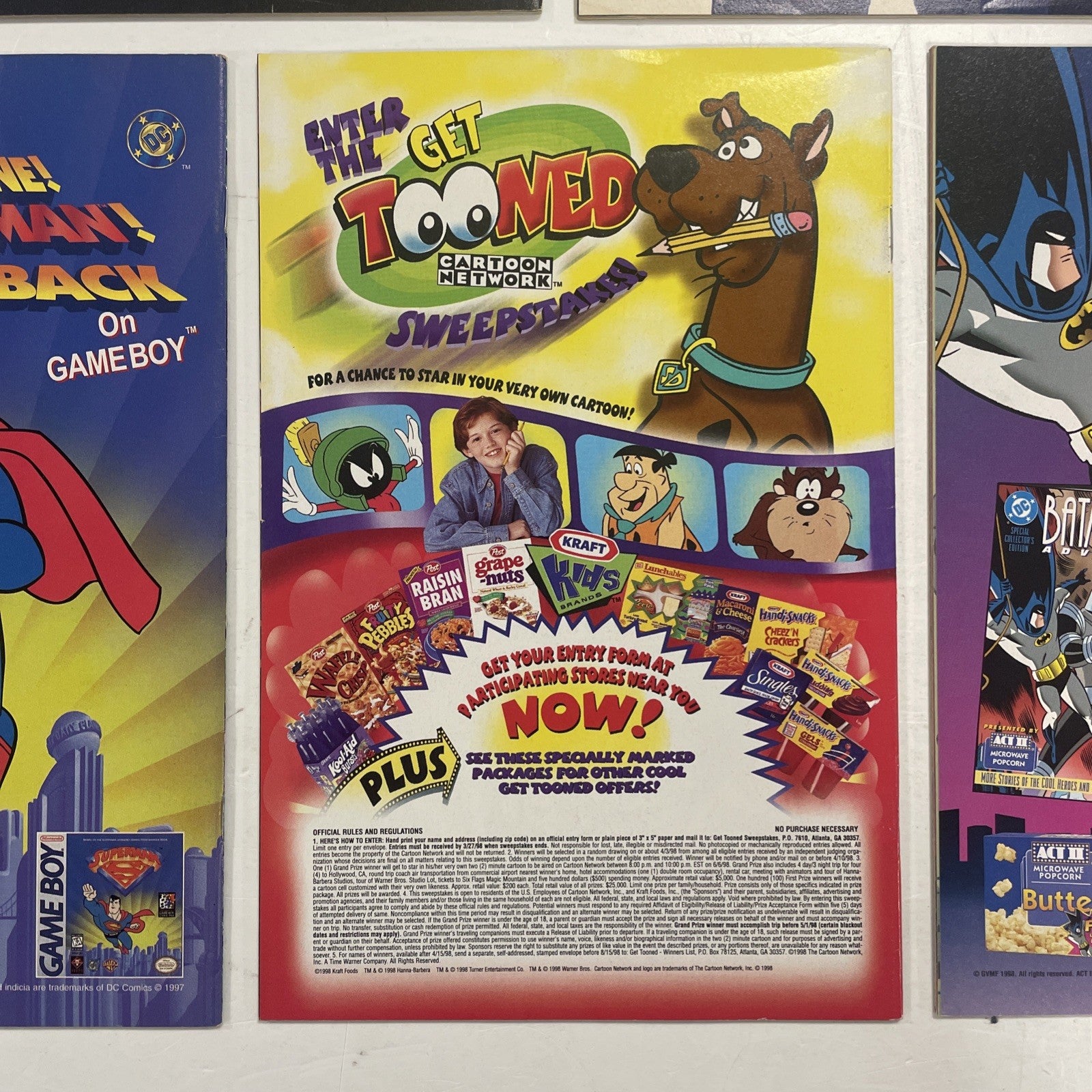 Batman Adventures The Lost Years #1-5 1998 Mid Grades Complete Set11