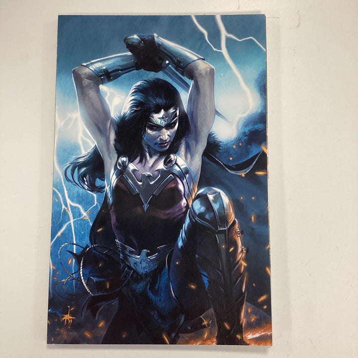 Wonder Woman #750 2020 NM Gabrielle Dell Otto Lightning Virgin Variant0