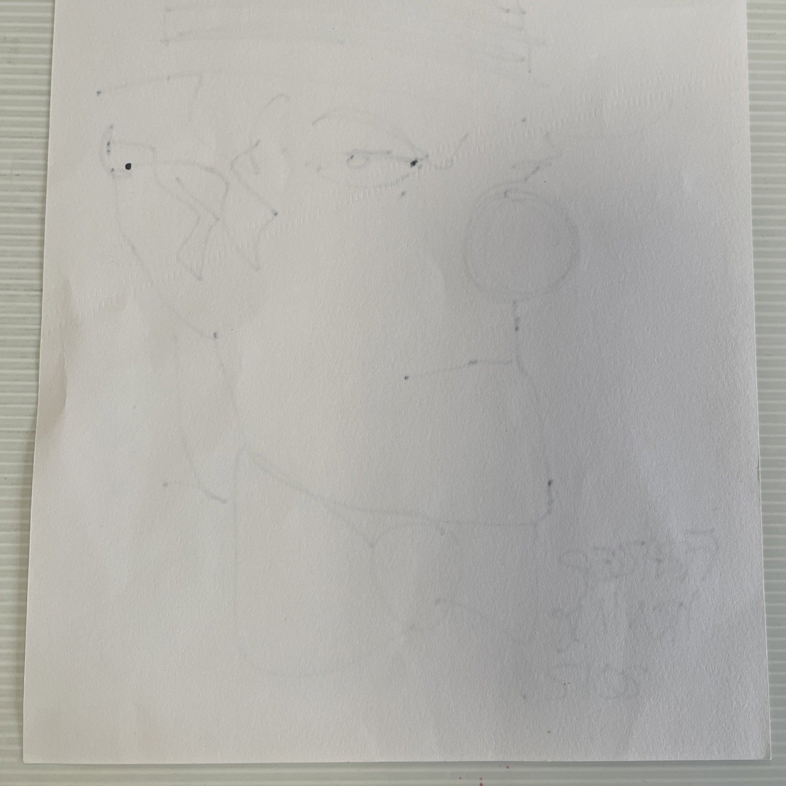 Frazer Irving Original Sketch Artwork of Jack Point from 2012 (29.5 x 20.5 cm)6
