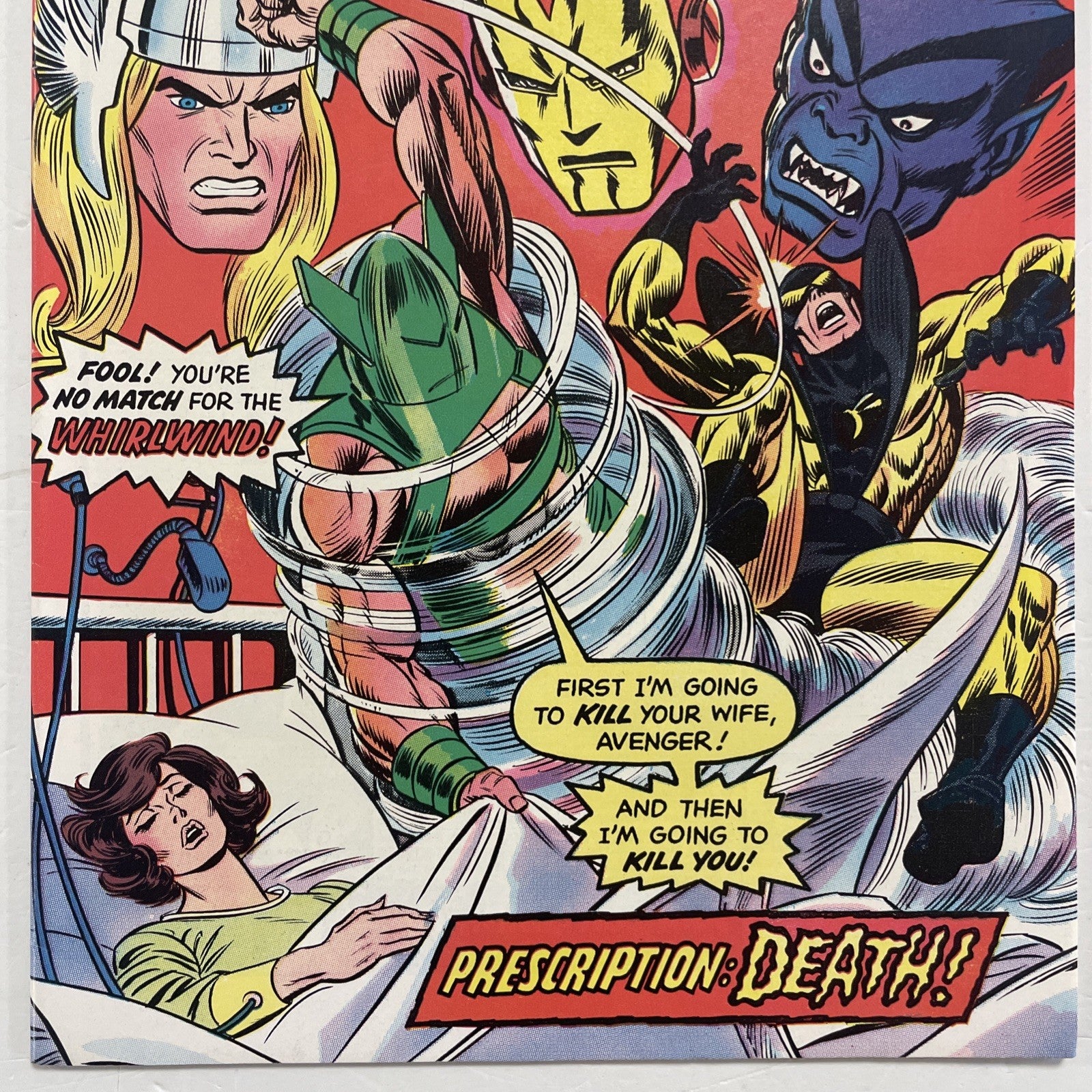 The Avengers #139 1975 VF2