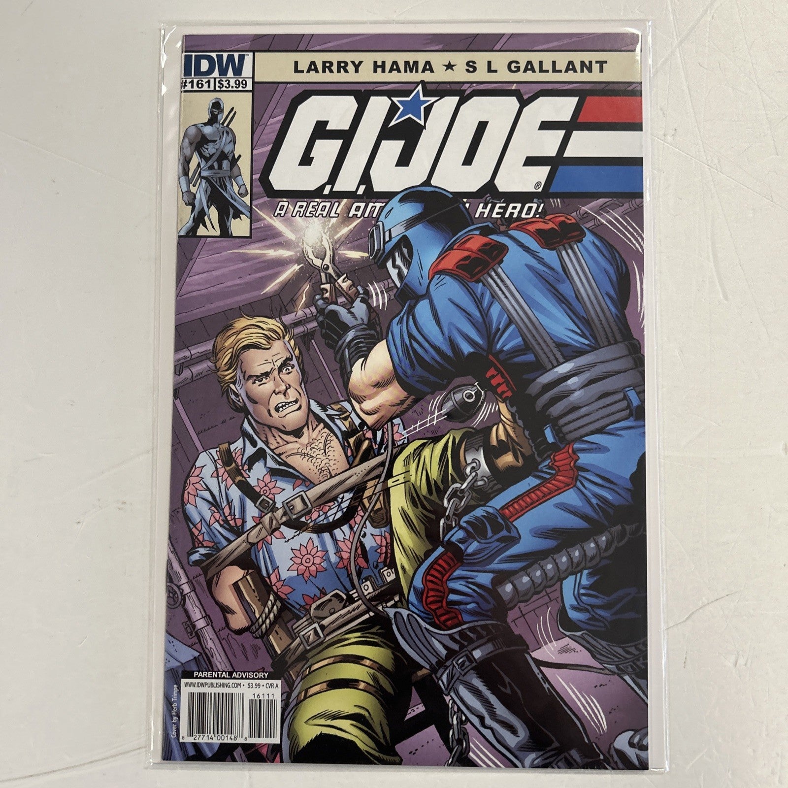 GI Joe  #155 -161 & #167 2010 IDW16