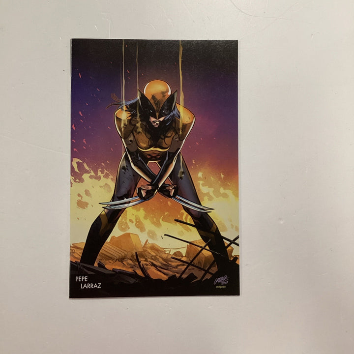 X-men Red #1 2018 NM Pepe Larraz Young Guns Variant0