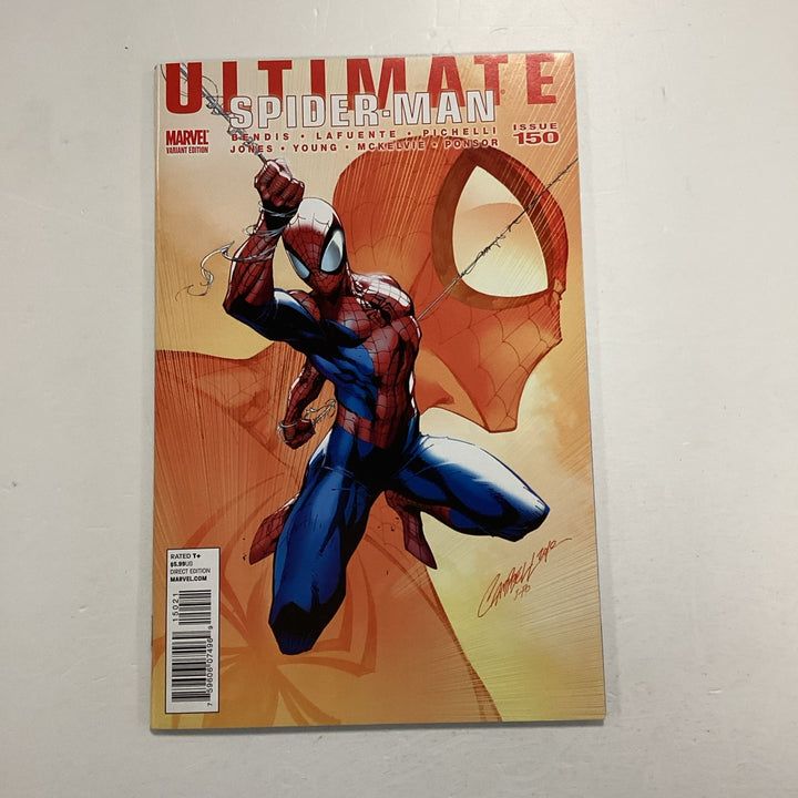 Ultimate Spider-man #150 2011 NM J Scott Campbell0
