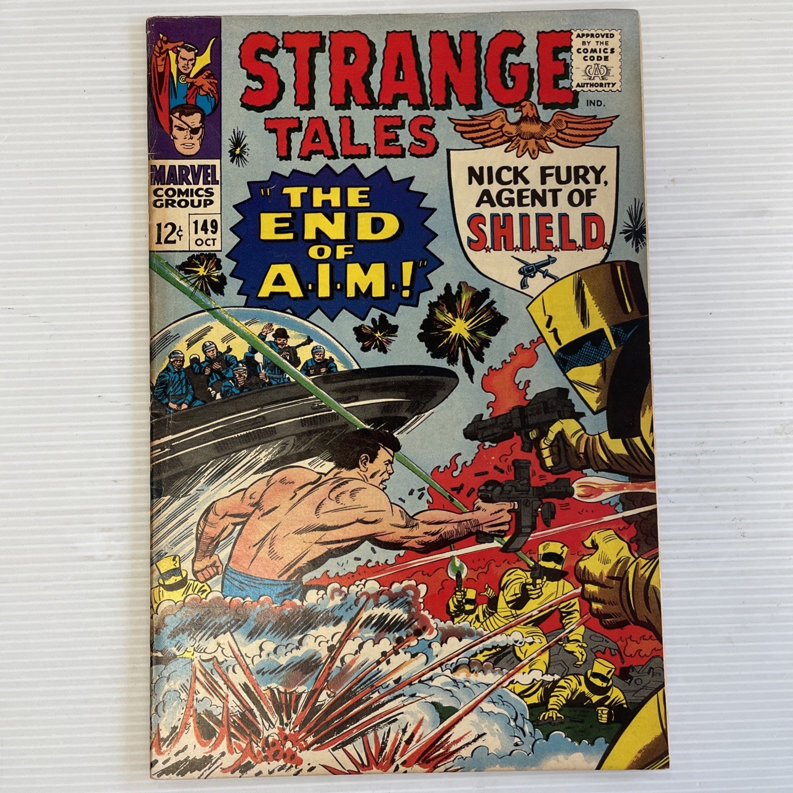 Strange Tales #149 1966 VG/FN0